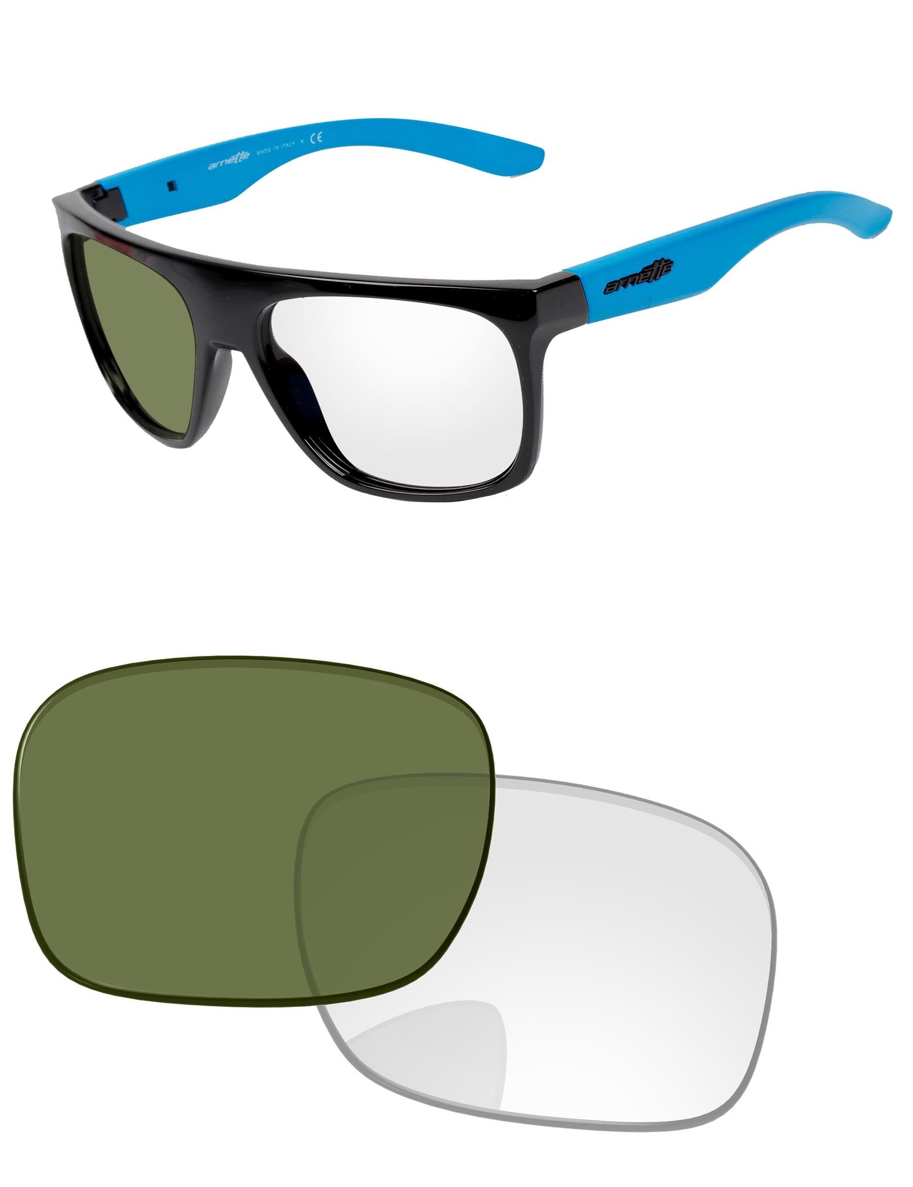Eclipse-Green-Photochromic