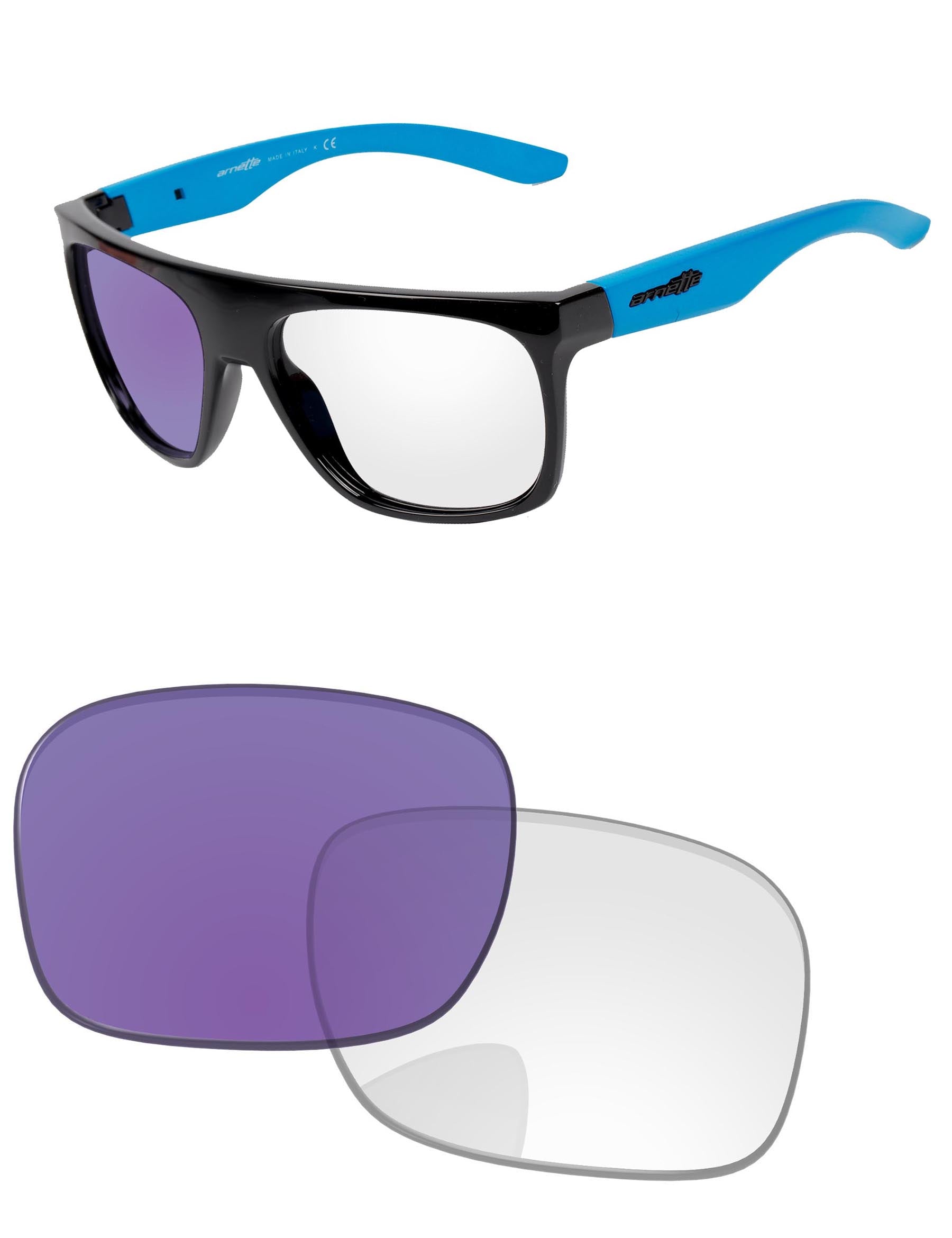 Eclipse-Purple-Photochromic
