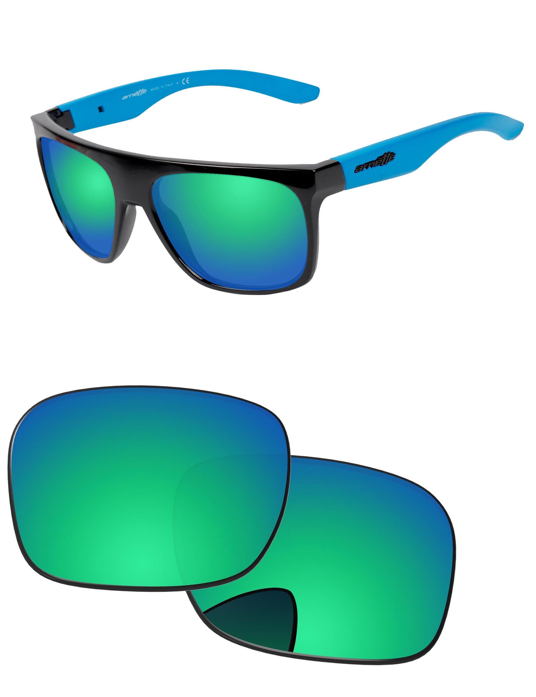 Emerald-Green