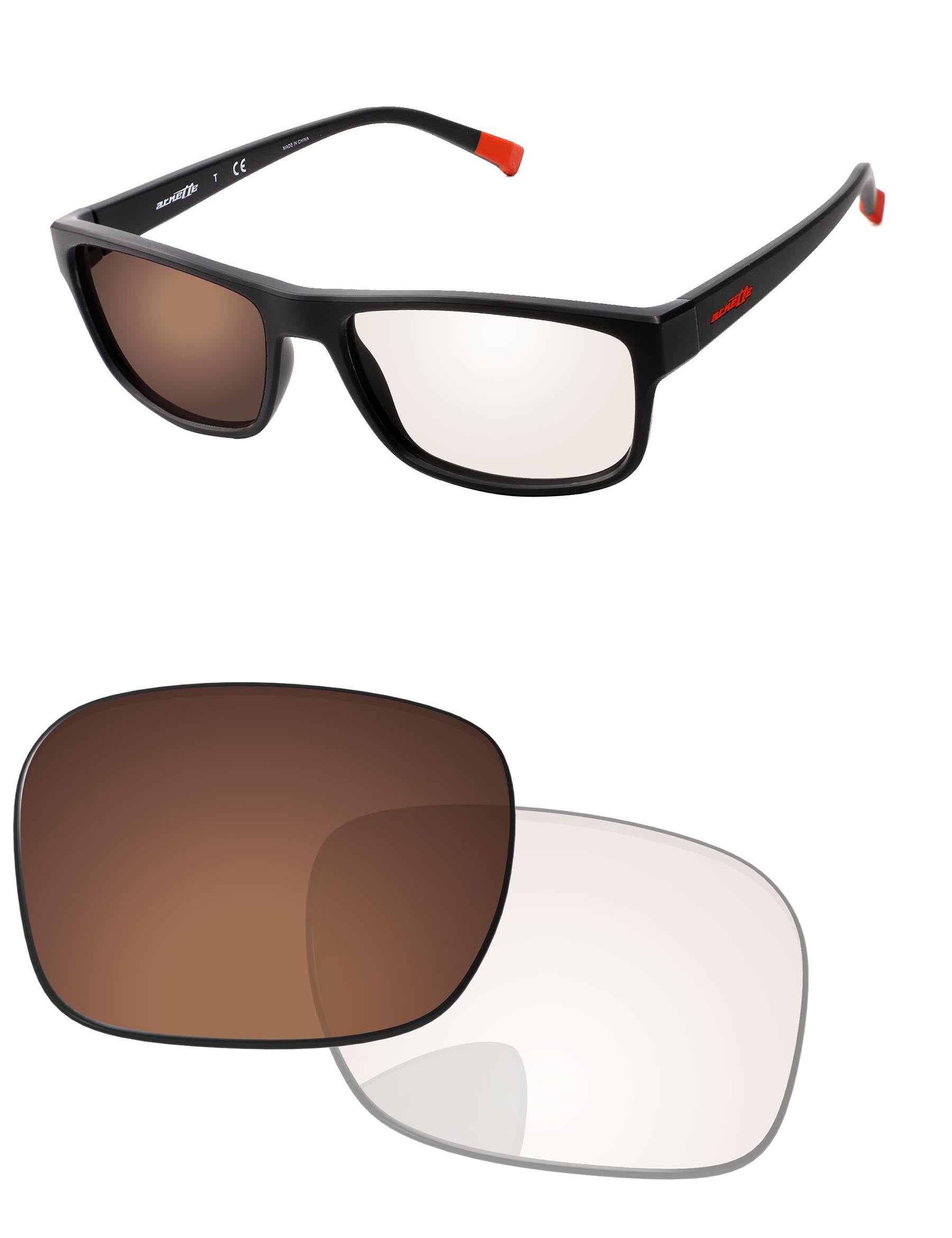 Brown-Photochromic