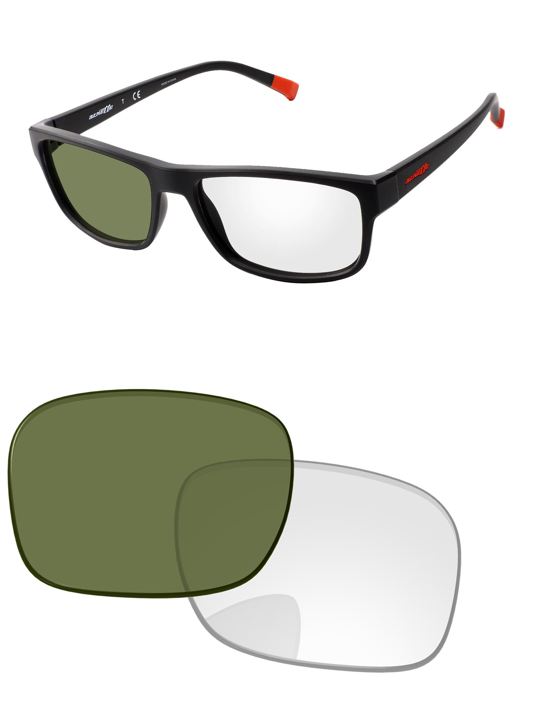 Eclipse-Green-Photochromic
