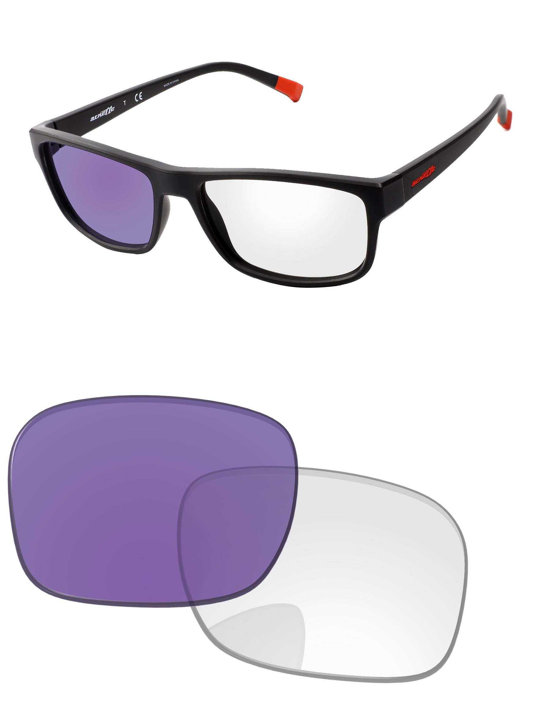 Eclipse-Purple-Photochromic