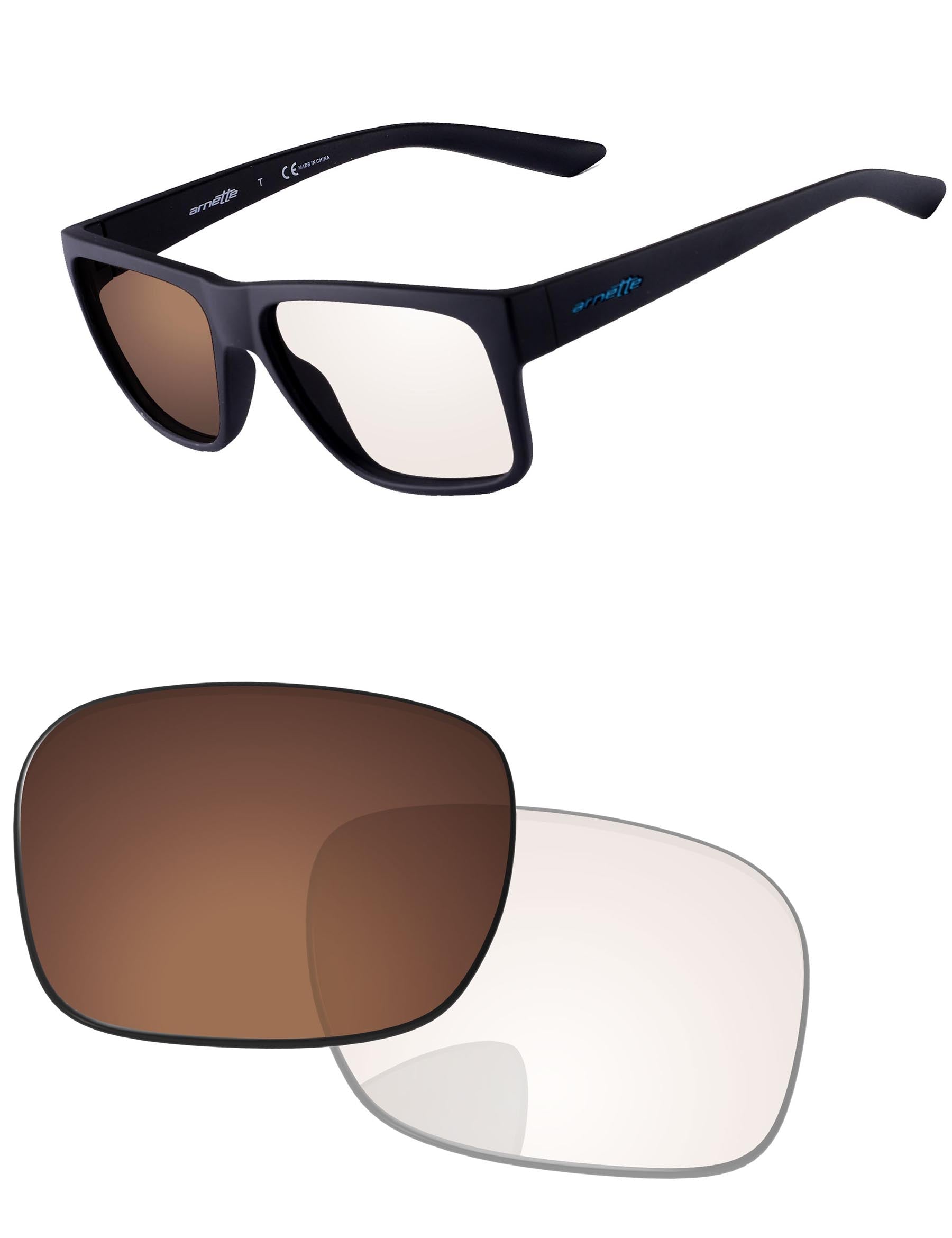 Brown-Photochromic
