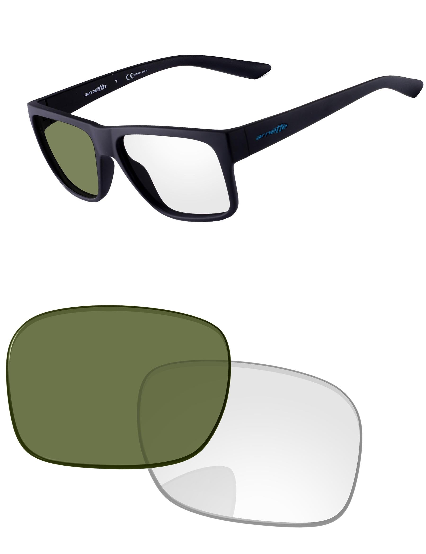 Eclipse-Green-Photochromic