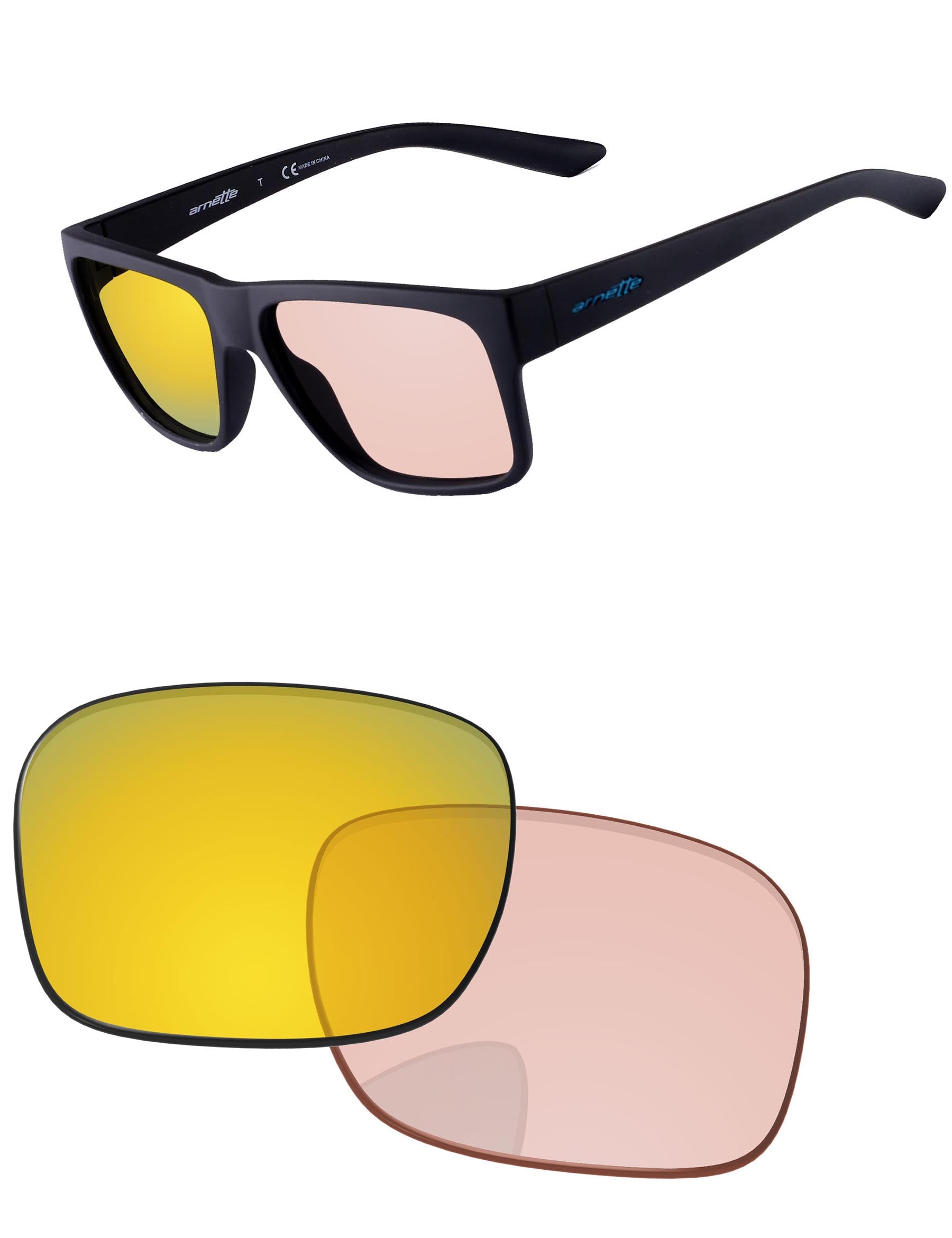Performance-Tint-Gold-Shield-Photochromic