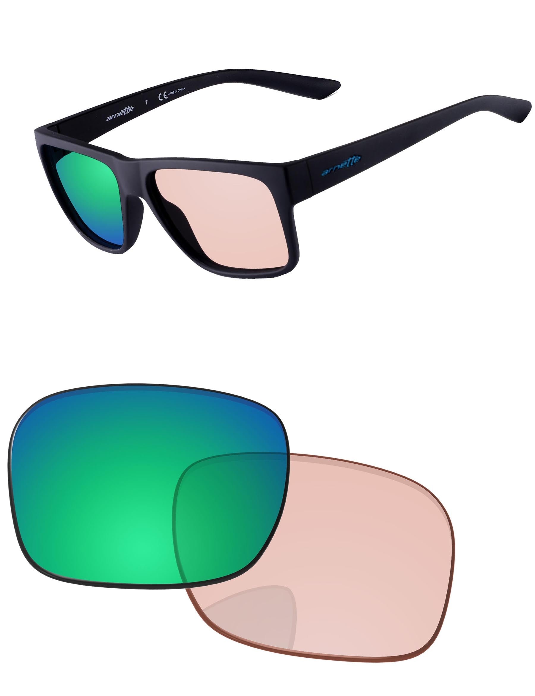Performance-Tint-Green-Shield-Photochromic