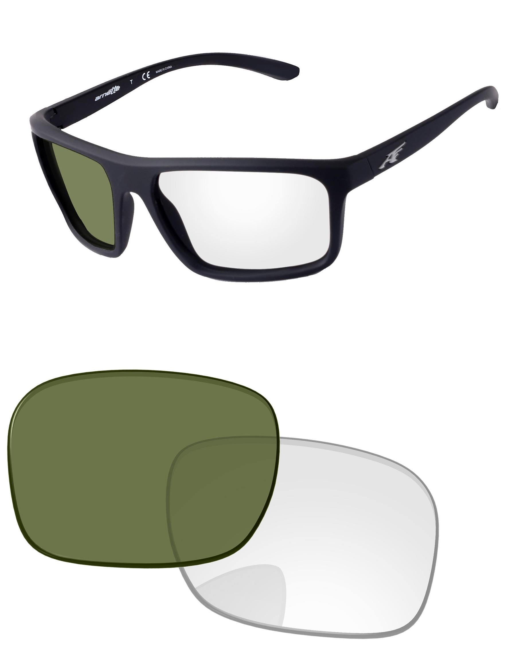 Eclipse-Green-Photochromic