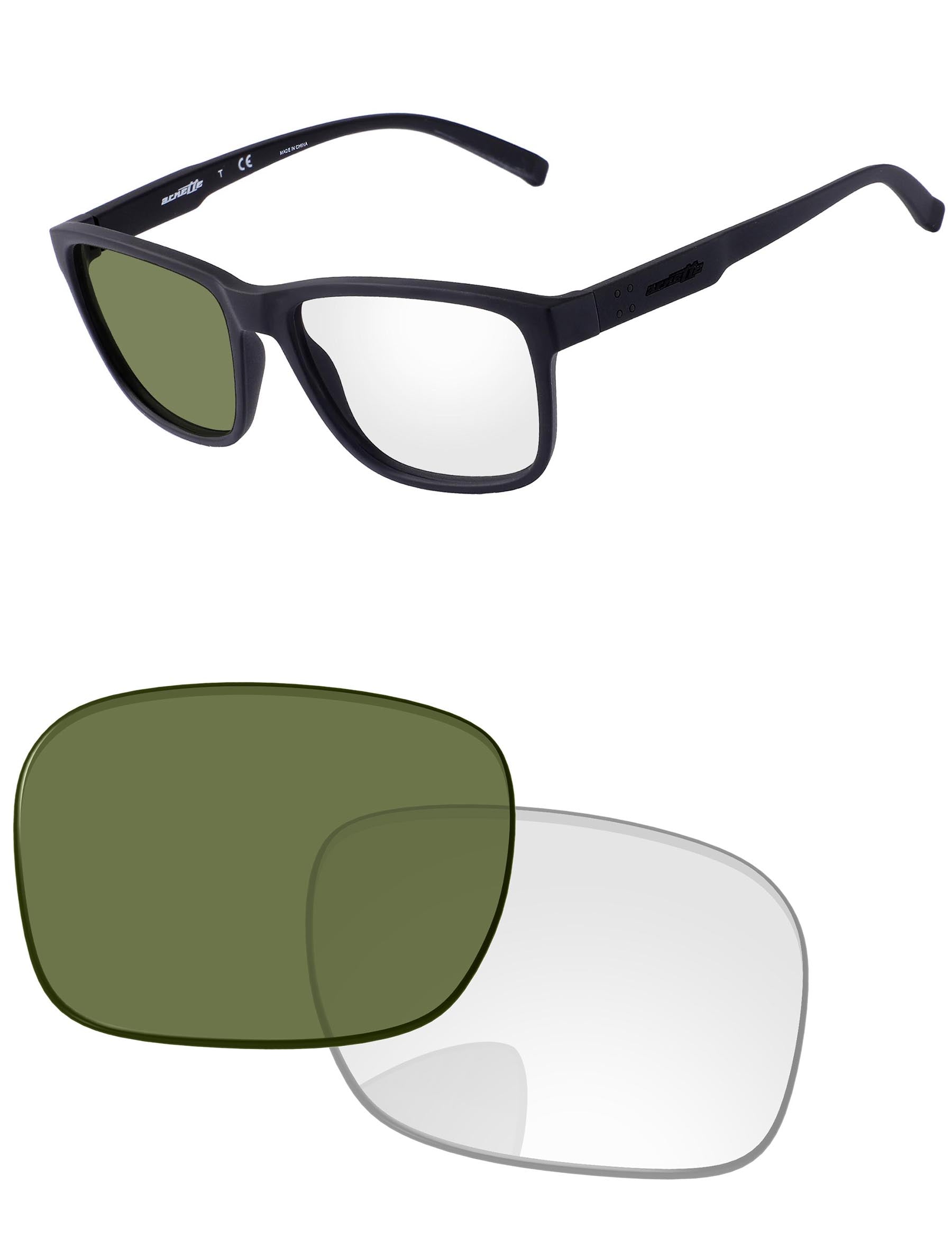 Eclipse-Green-Photochromic