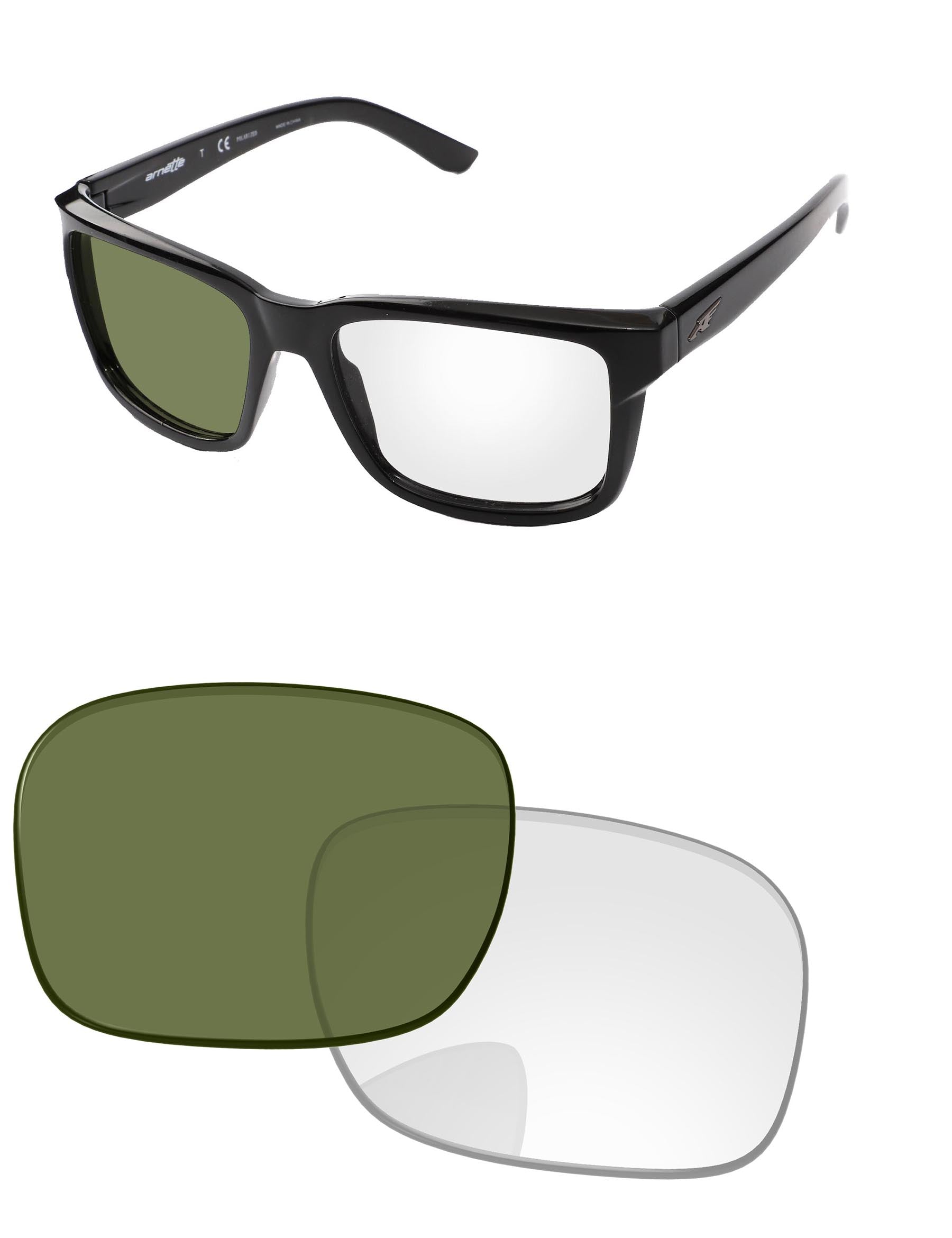 Eclipse-Green-Photochromic