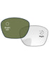 Eclipse-Green-Photochromic