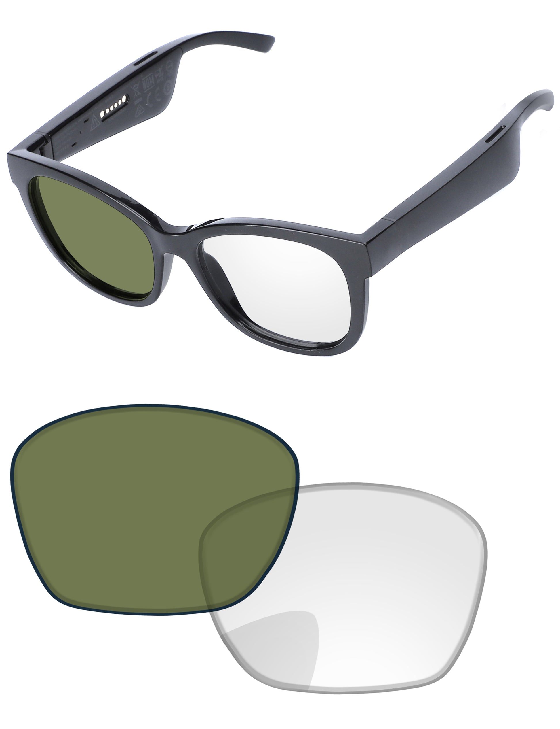 Eclipse-Green-Photochromic