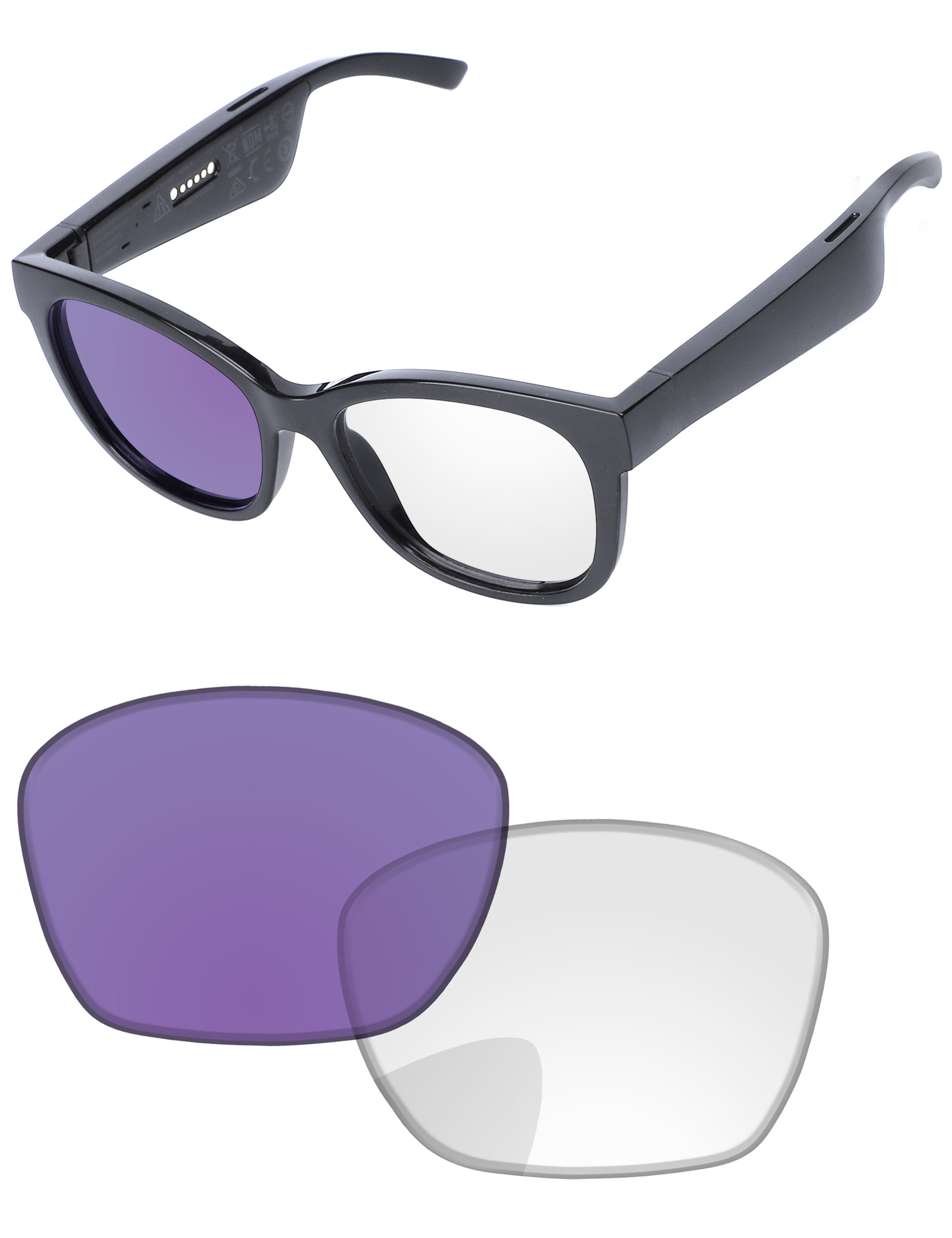 Eclipse-Purple-Photochromic