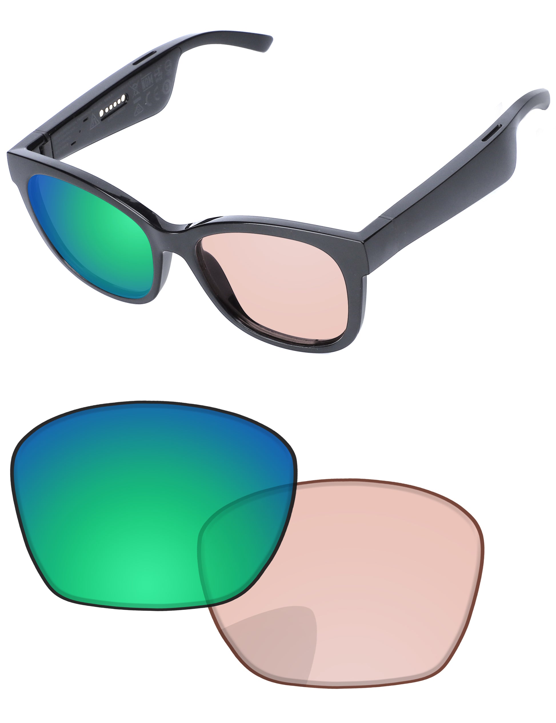 Performance-Tint-Green-Shield-Photochromic