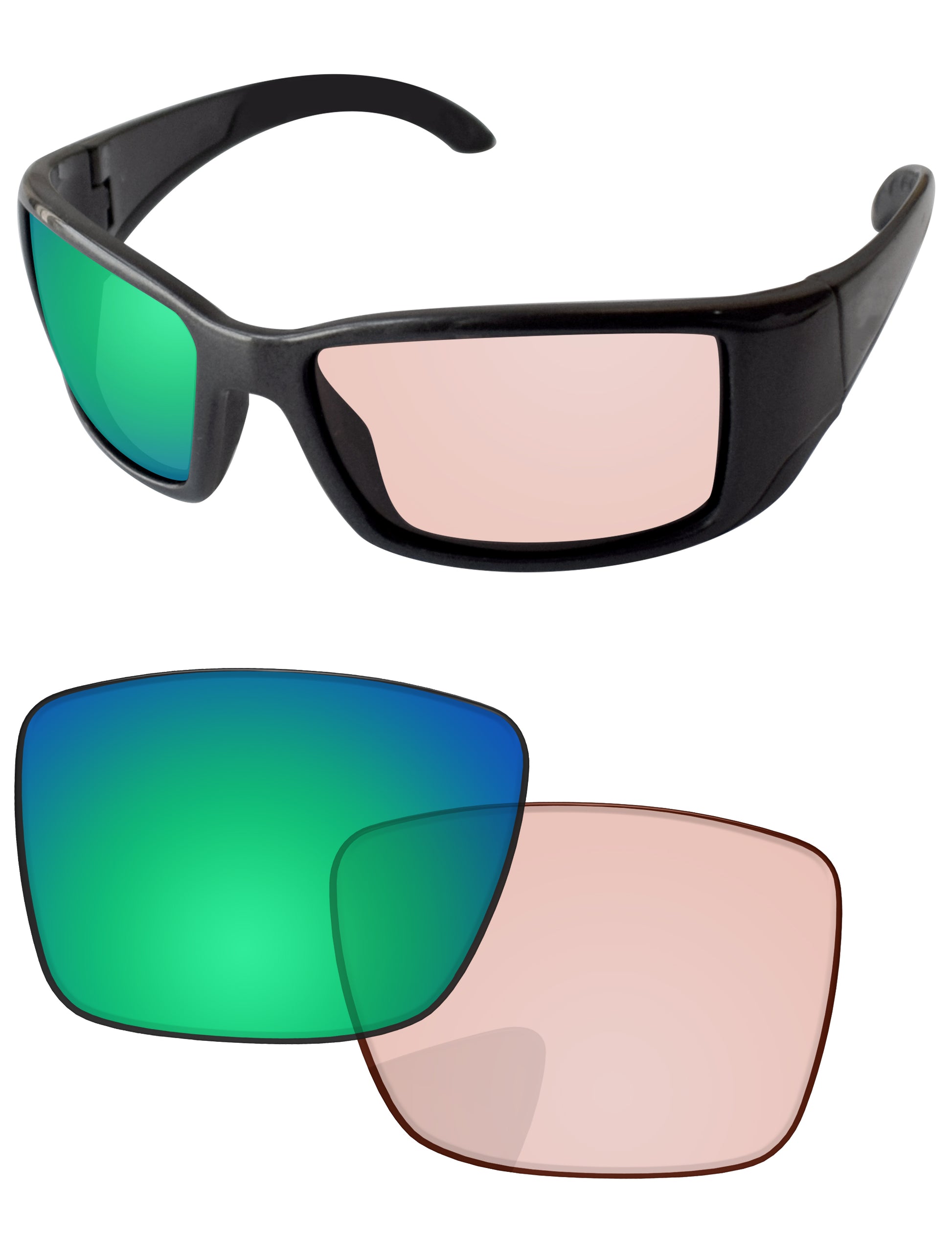 Performance-Tint-Green-Shield-Photochromic