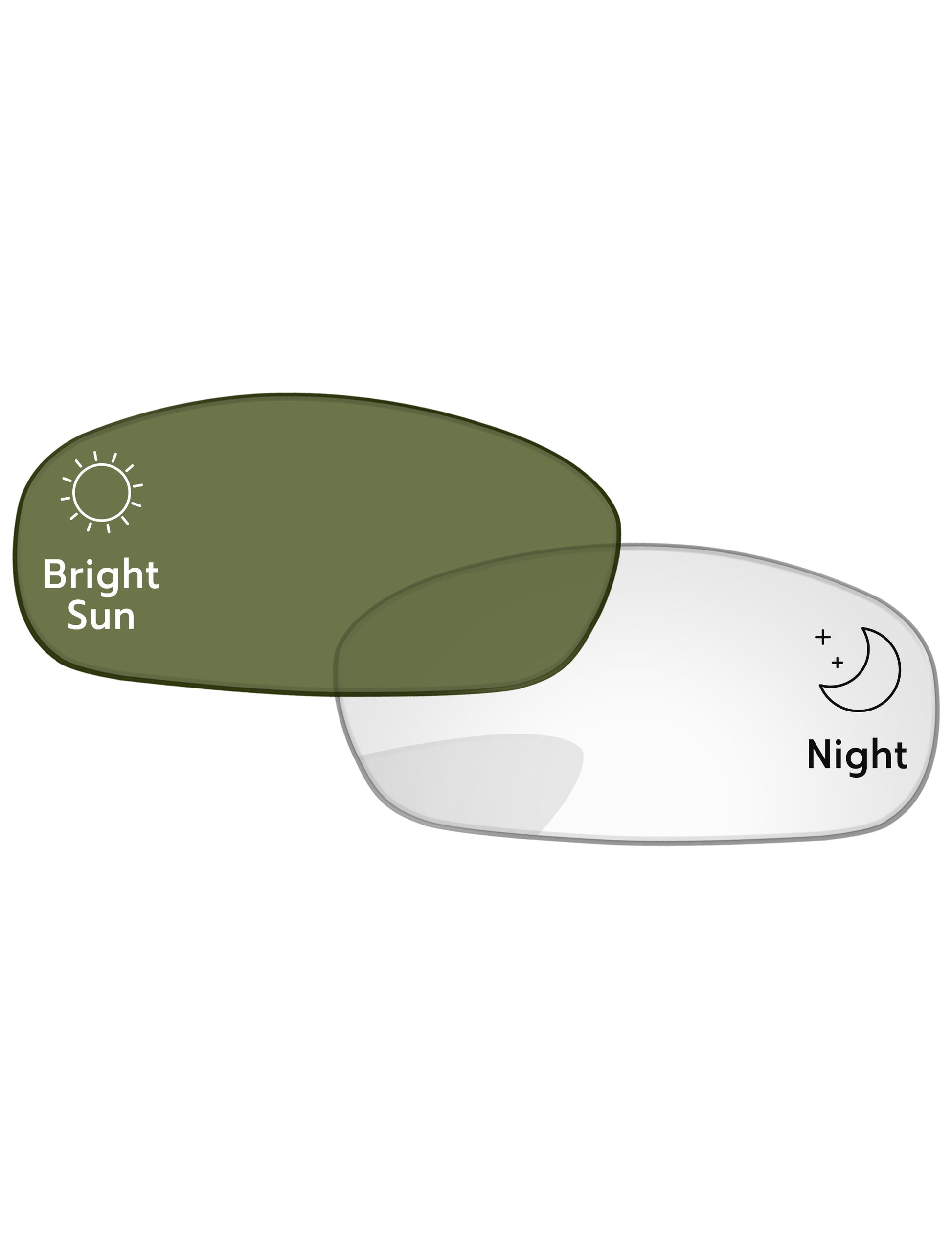 Eclipse-Green-Photochromic