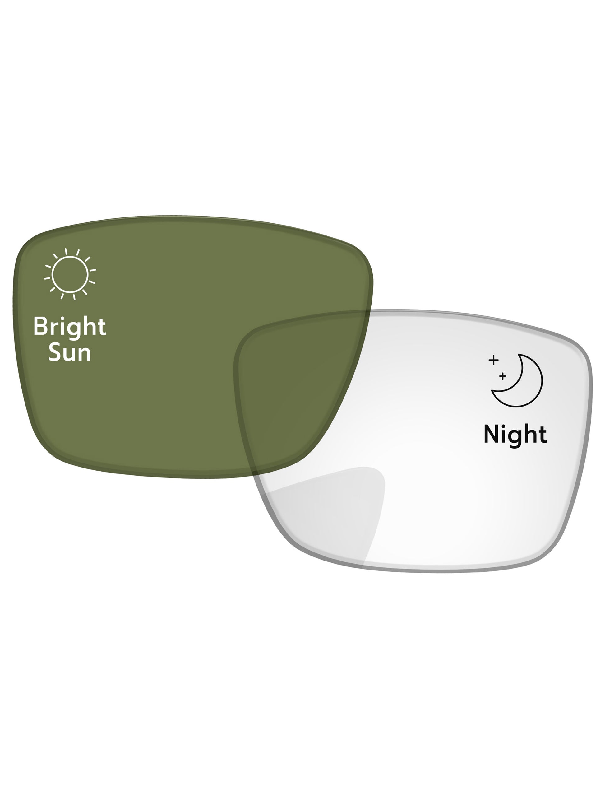 Eclipse-Green-Photochromic