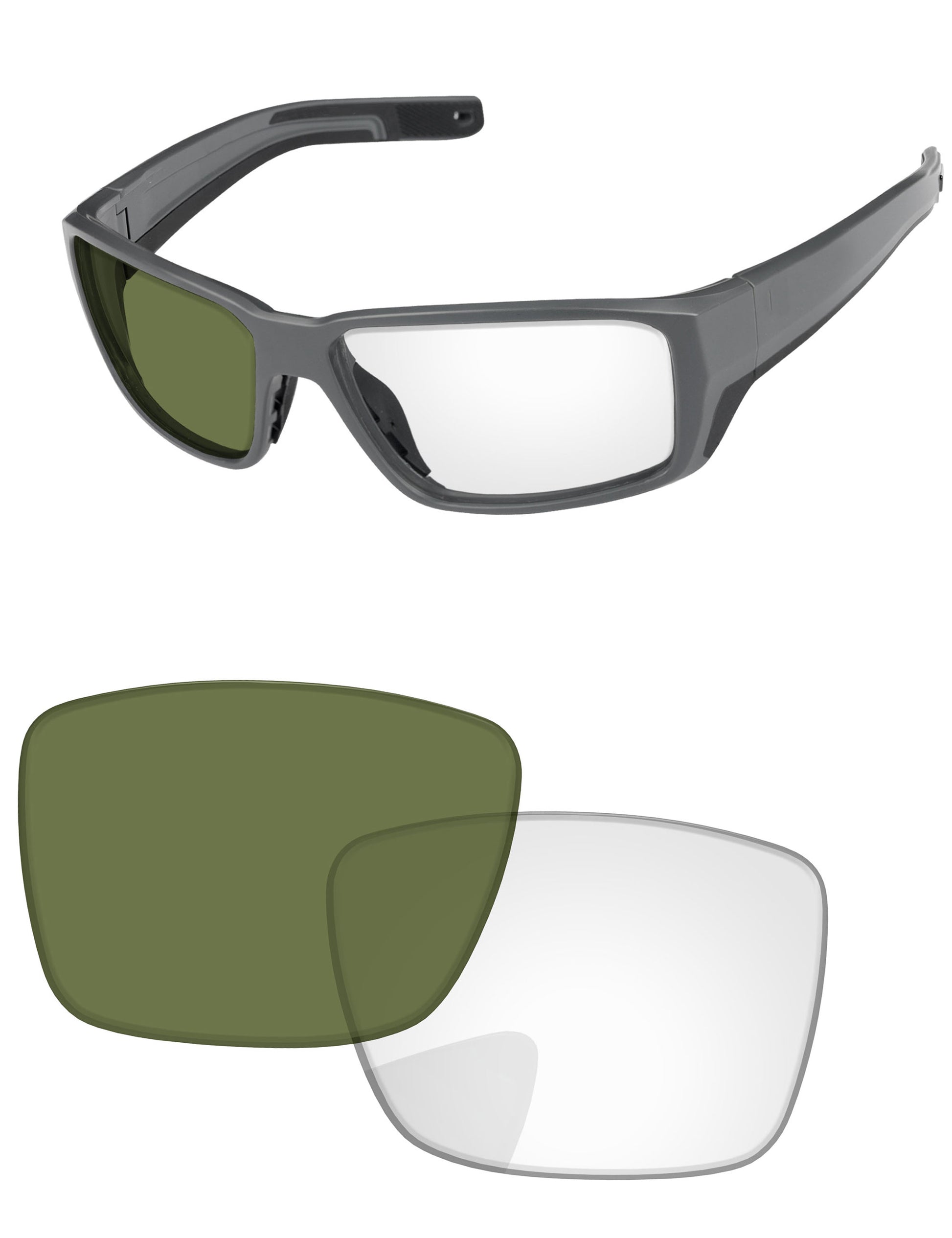 Eclipse-Green-Photochromic