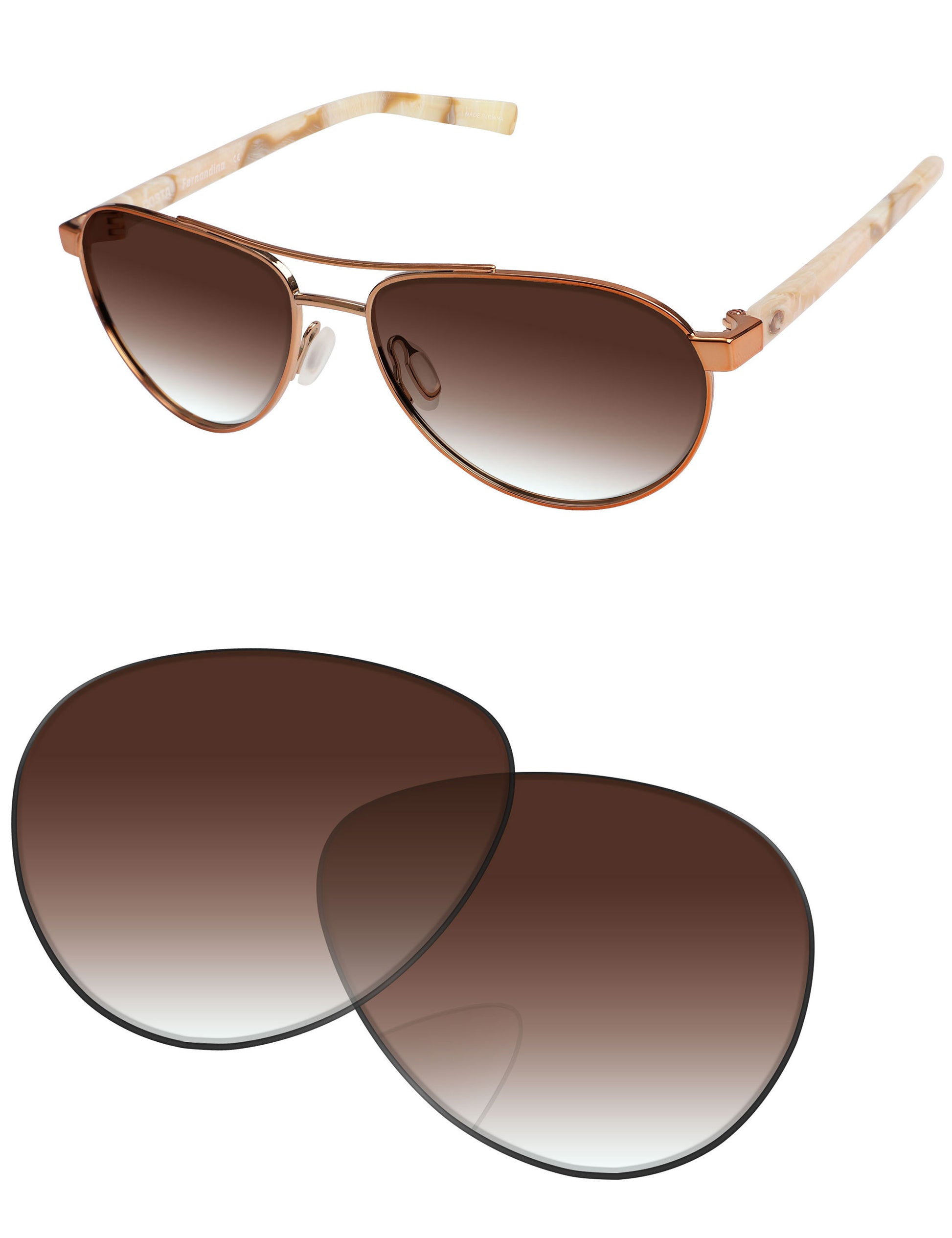 Brown-Gradient