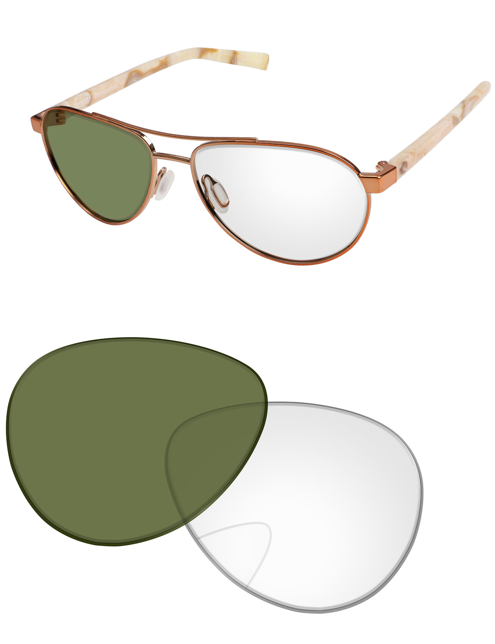 Eclipse-Green-Photochromic