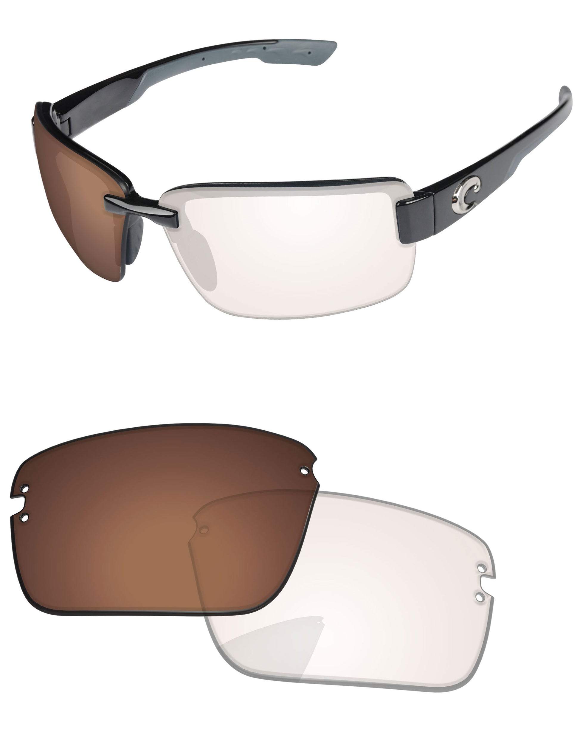 Brown-Photochromic