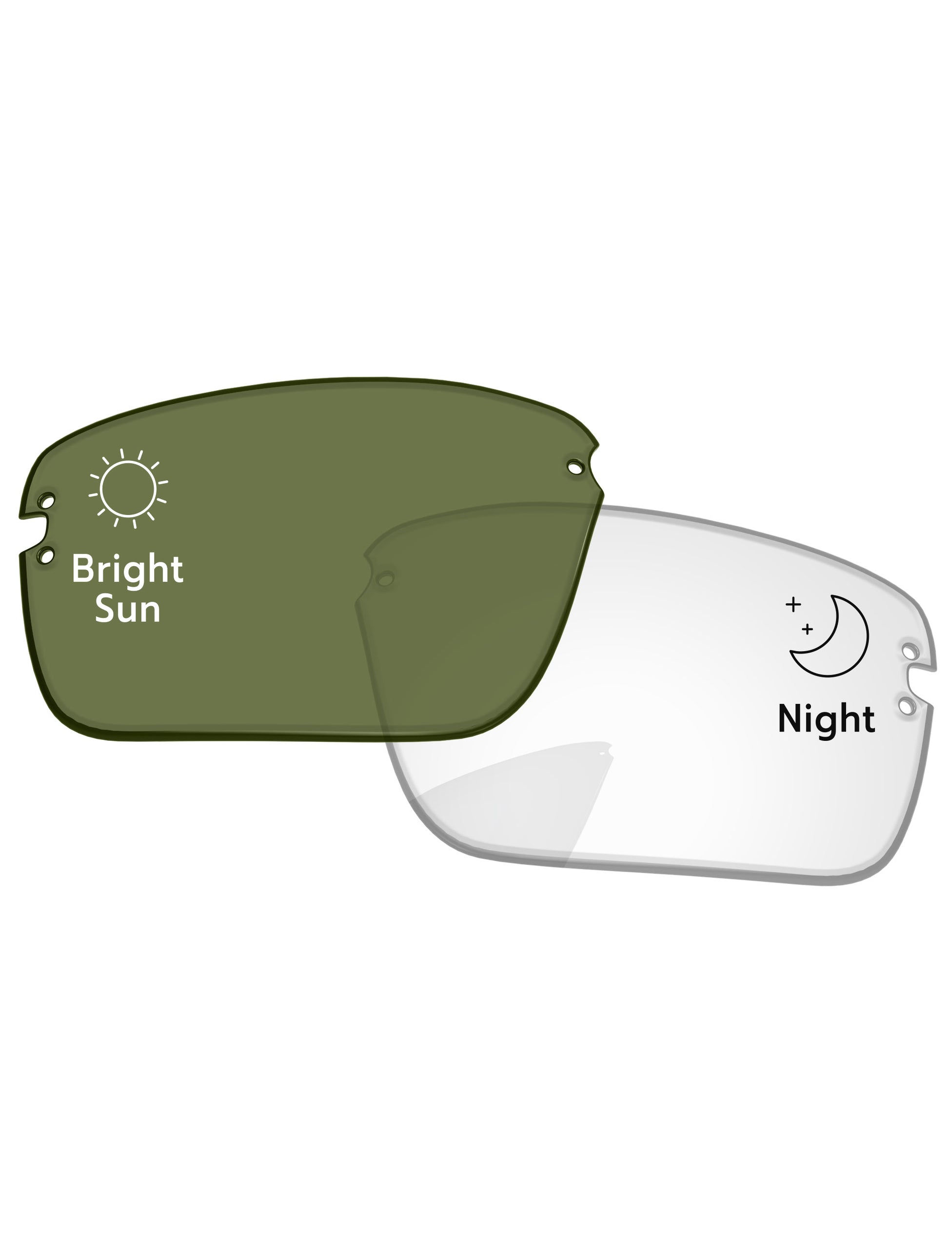 Eclipse-Green-Photochromic