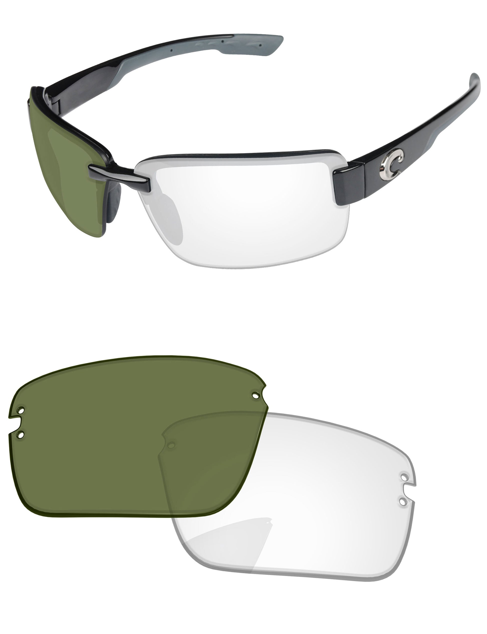 Eclipse-Green-Photochromic