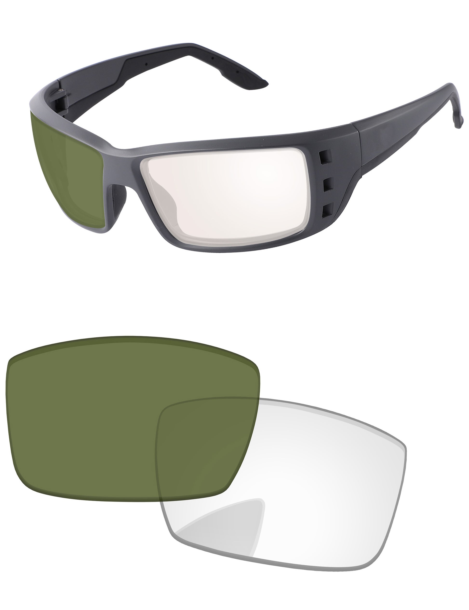 Eclipse-Green-Photochromic