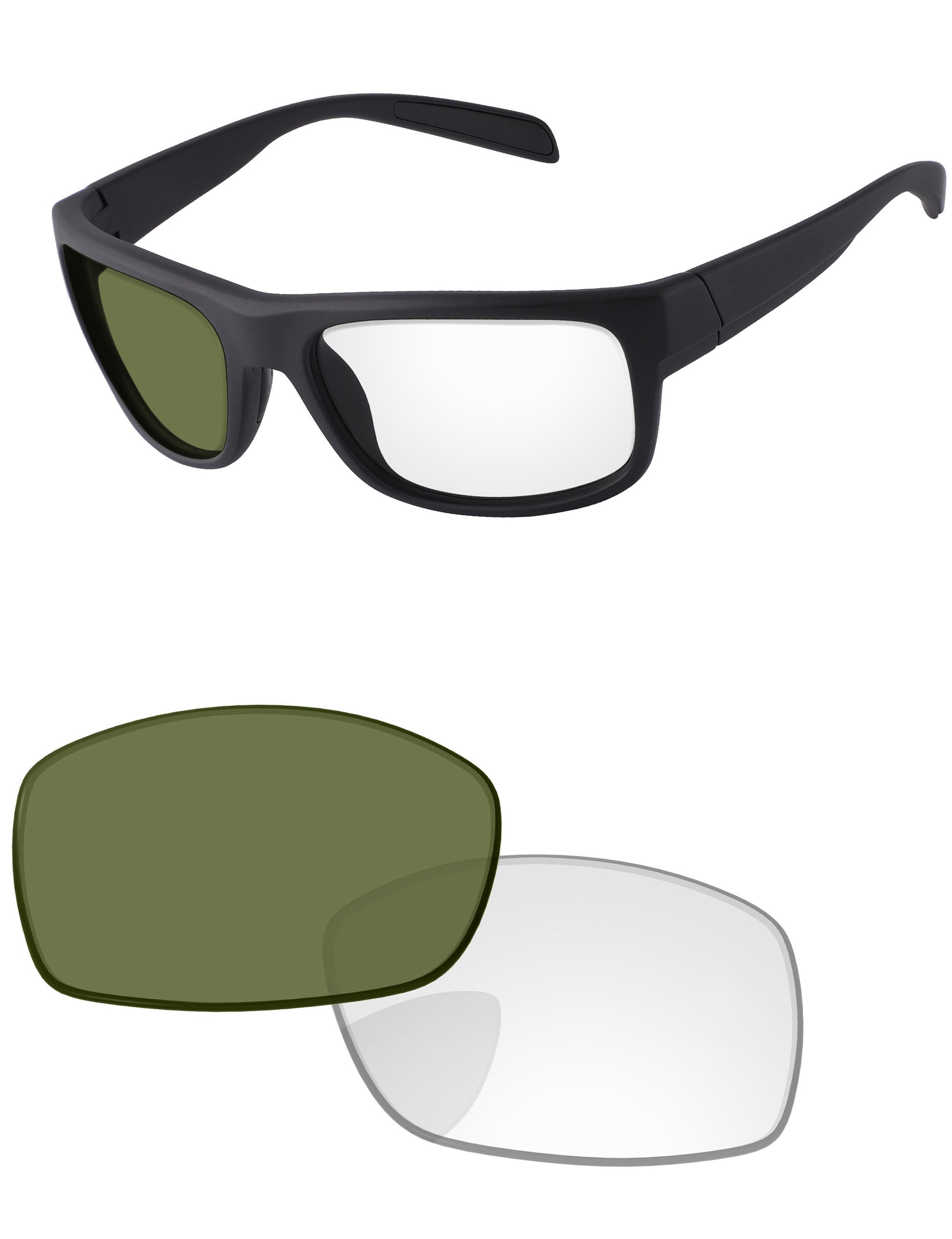 Eclipse-Green-Photochromic