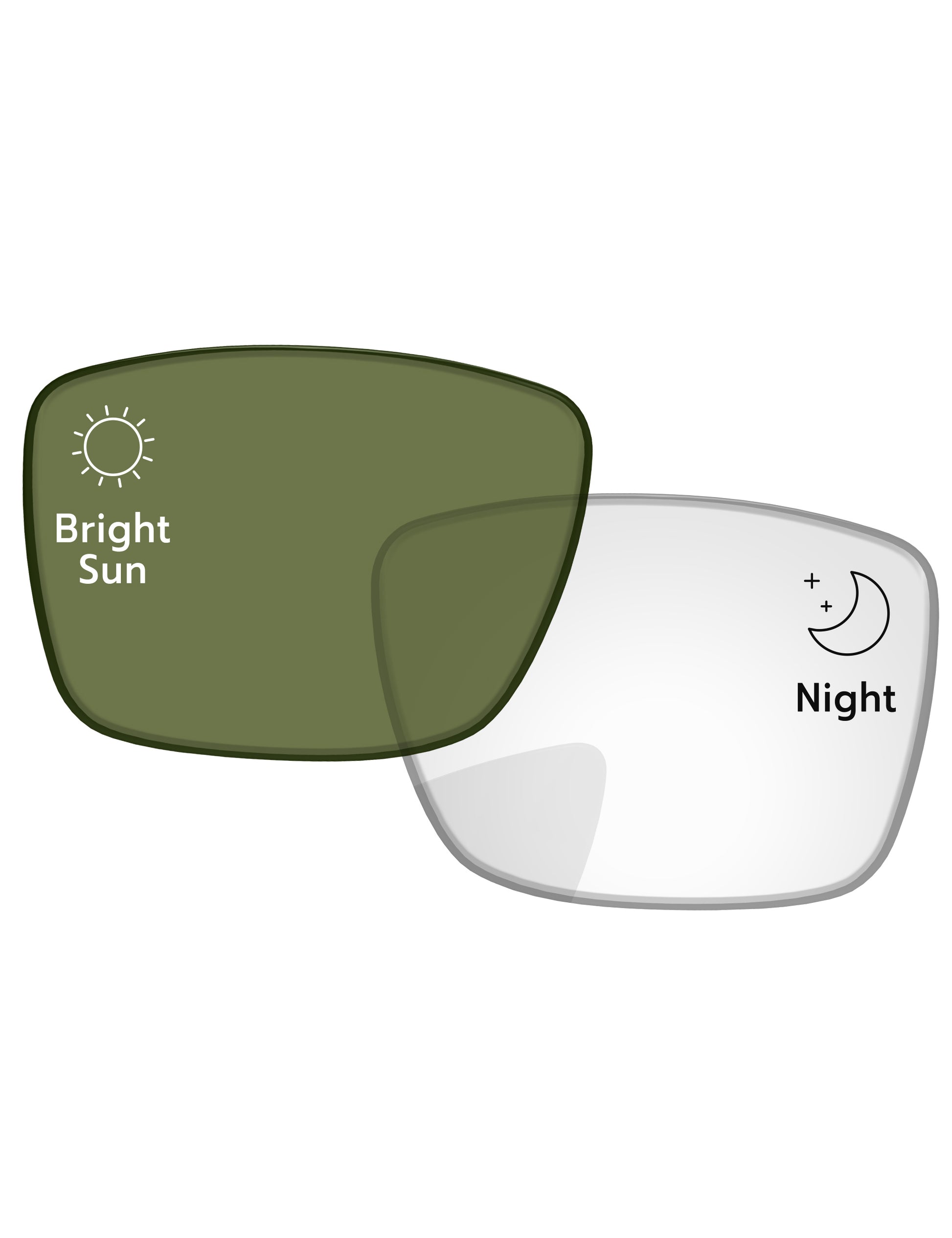 Eclipse-Green-Photochromic