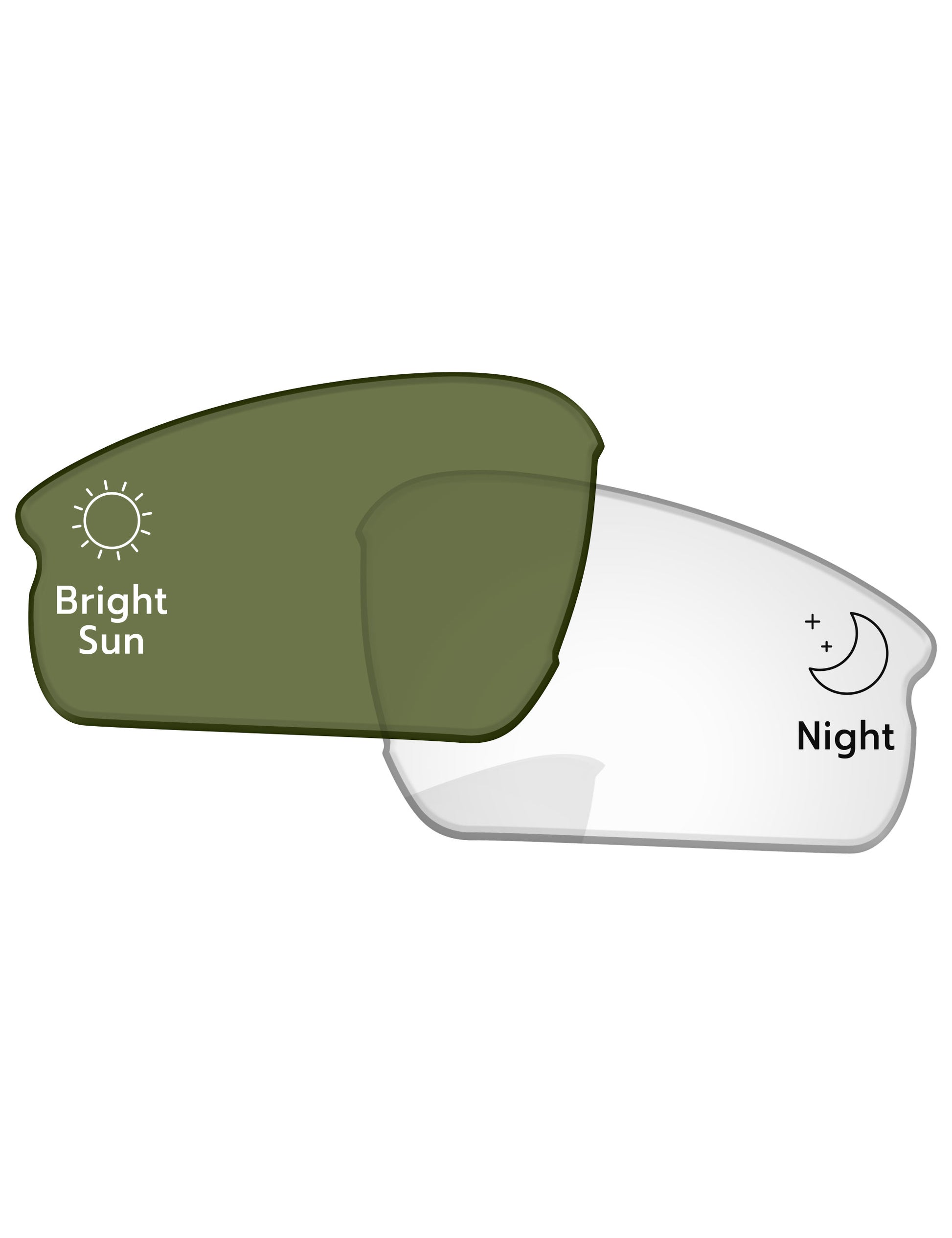 Eclipse-Green-Photochromic
