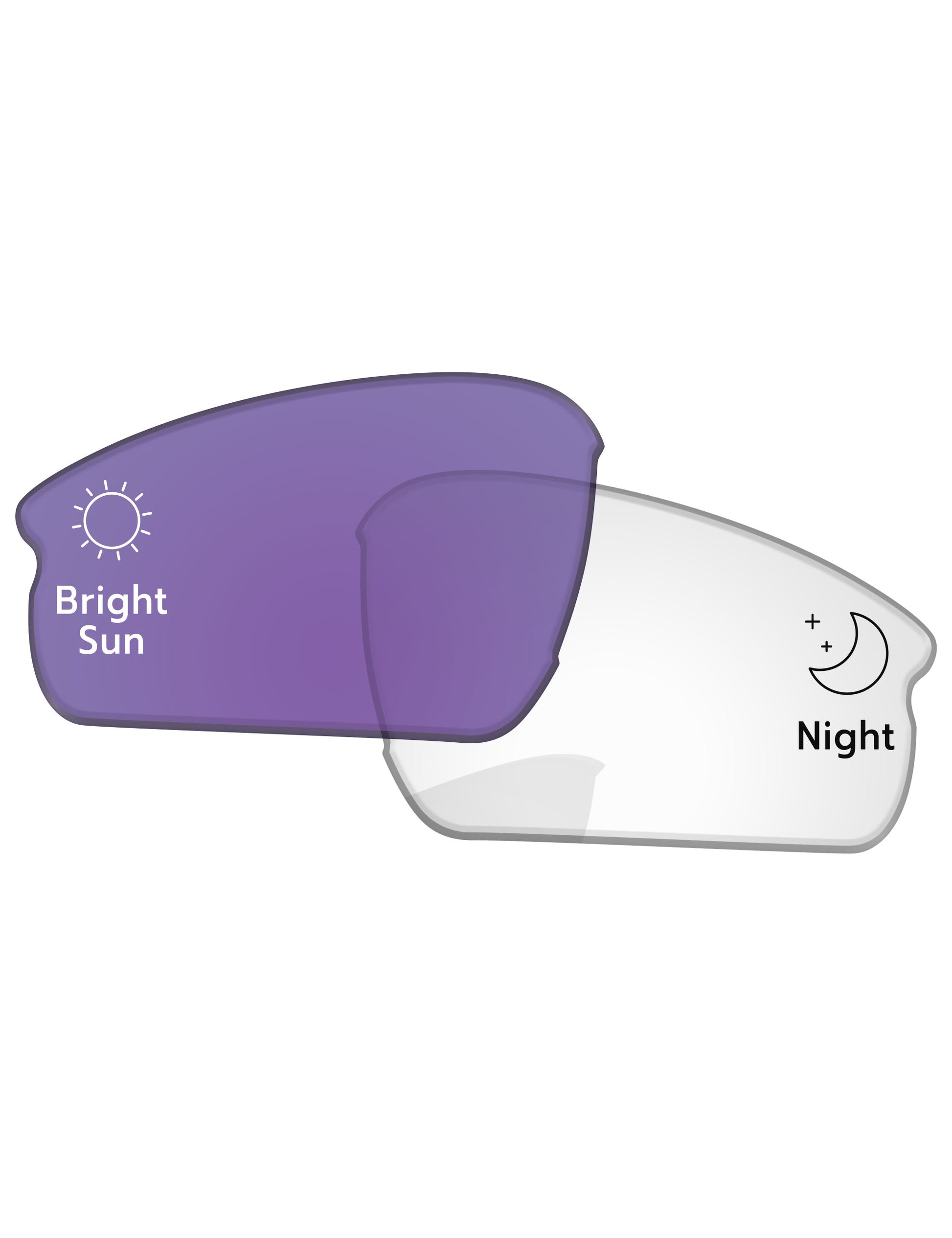 Eclipse-Purple-Photochromic