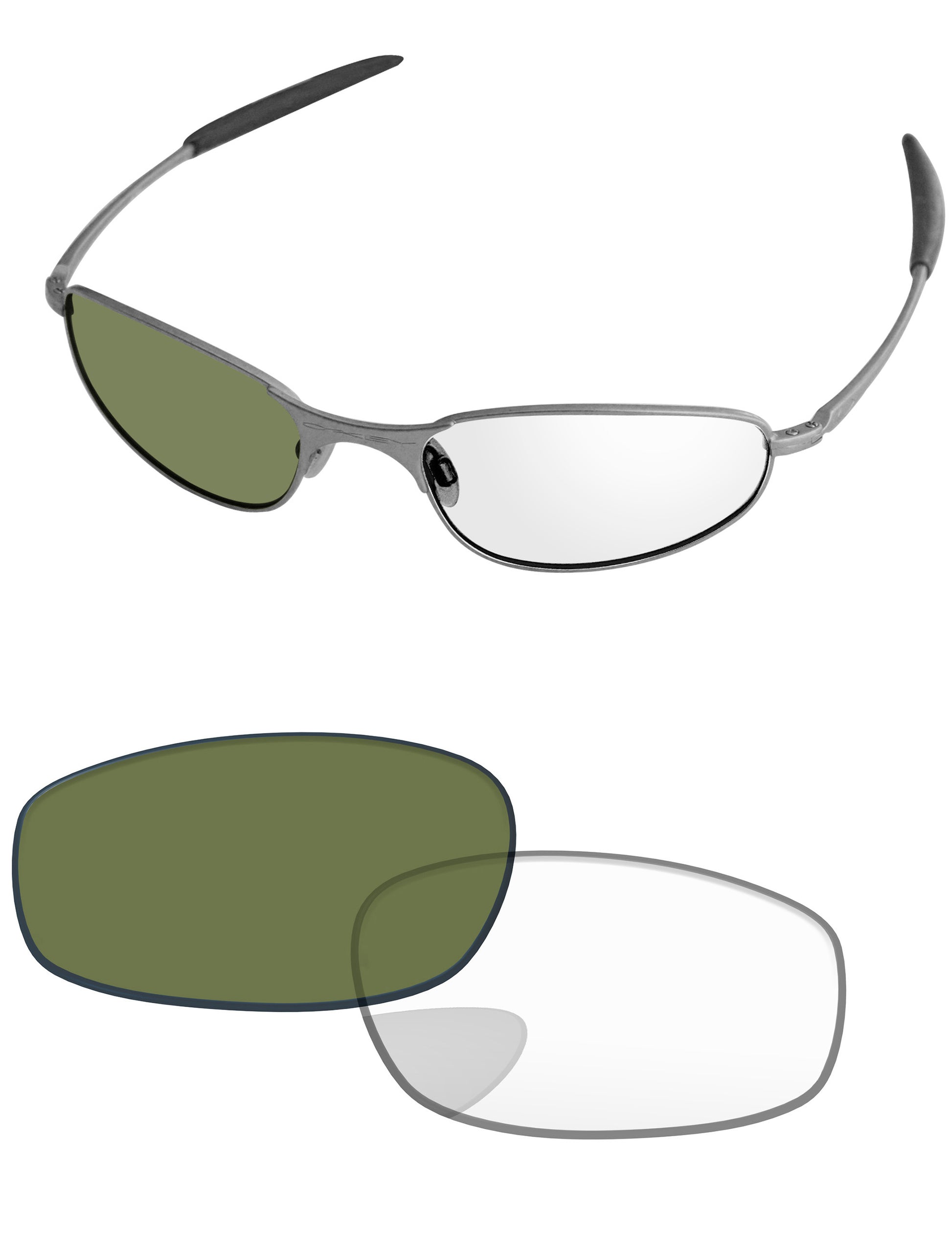Eclipse-Green-Photochromic
