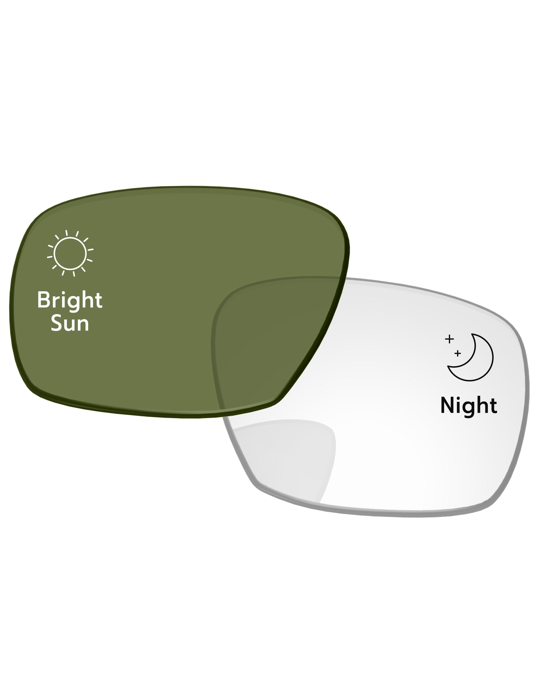 Eclipse-Green-Photochromic
