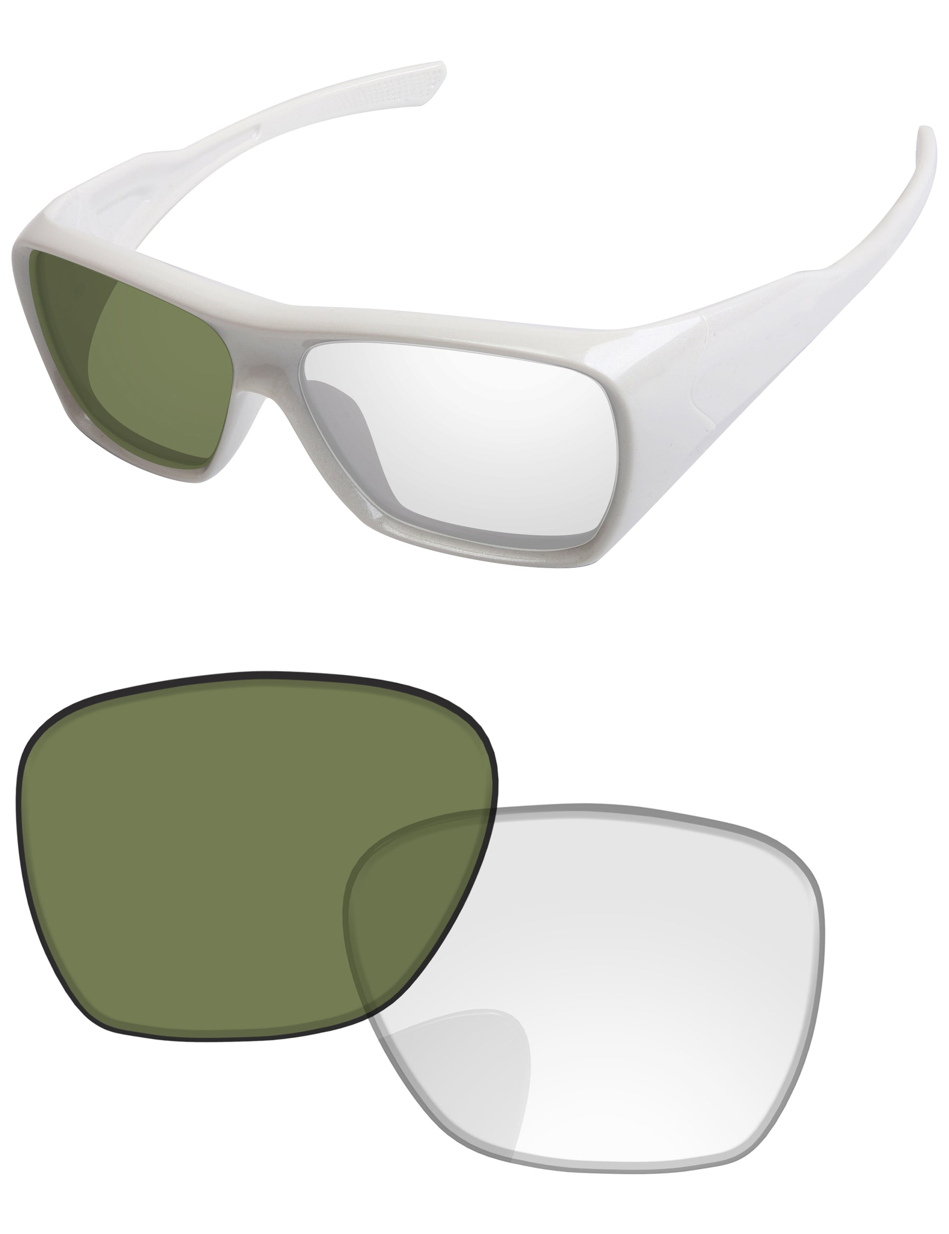 Eclipse-Green-Photochromic