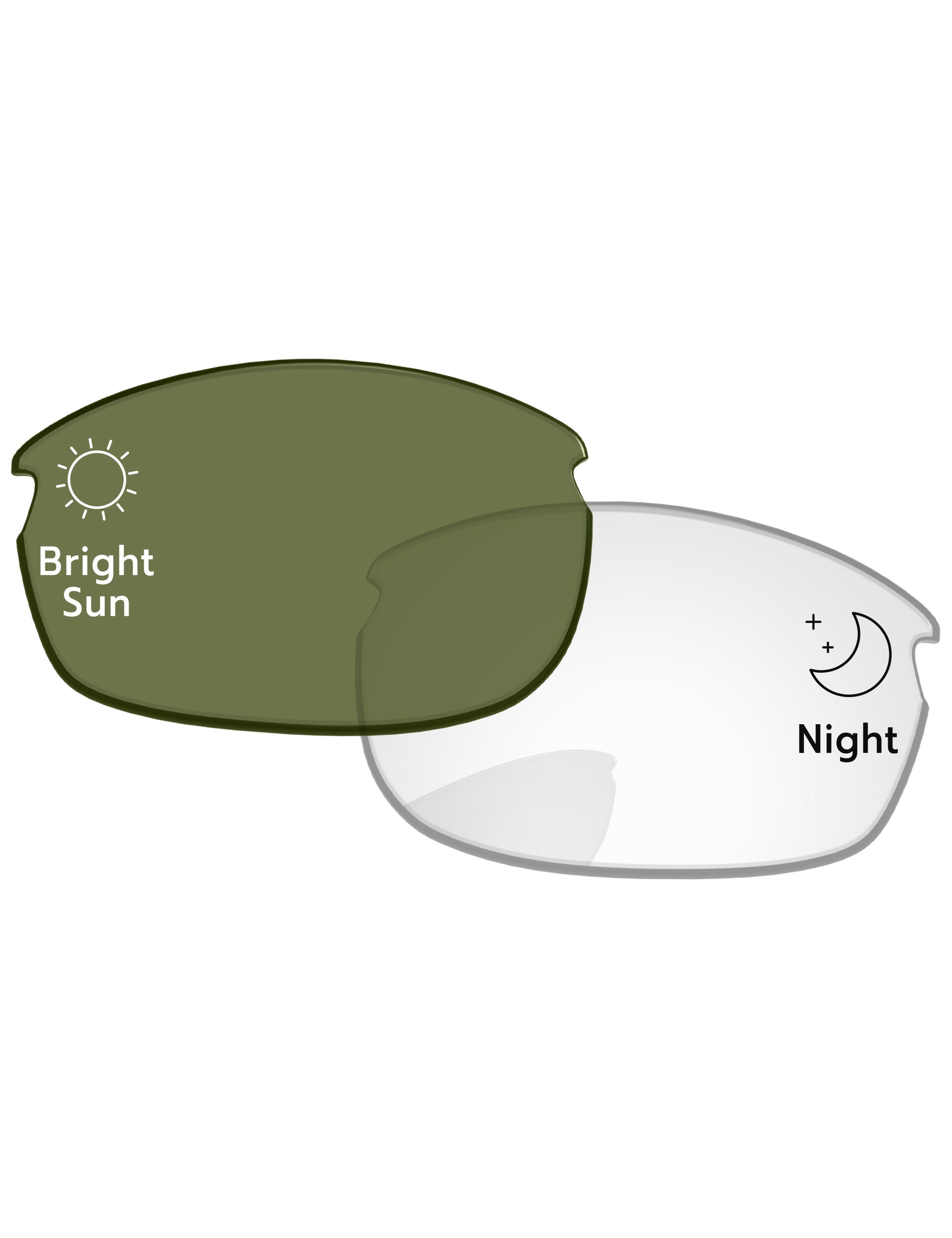 Eclipse-Green-Photochromic