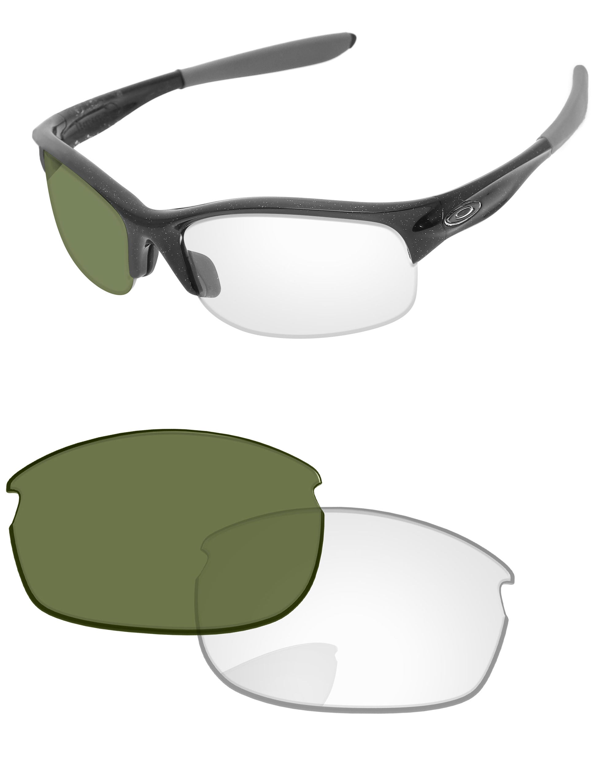 Eclipse-Green-Photochromic