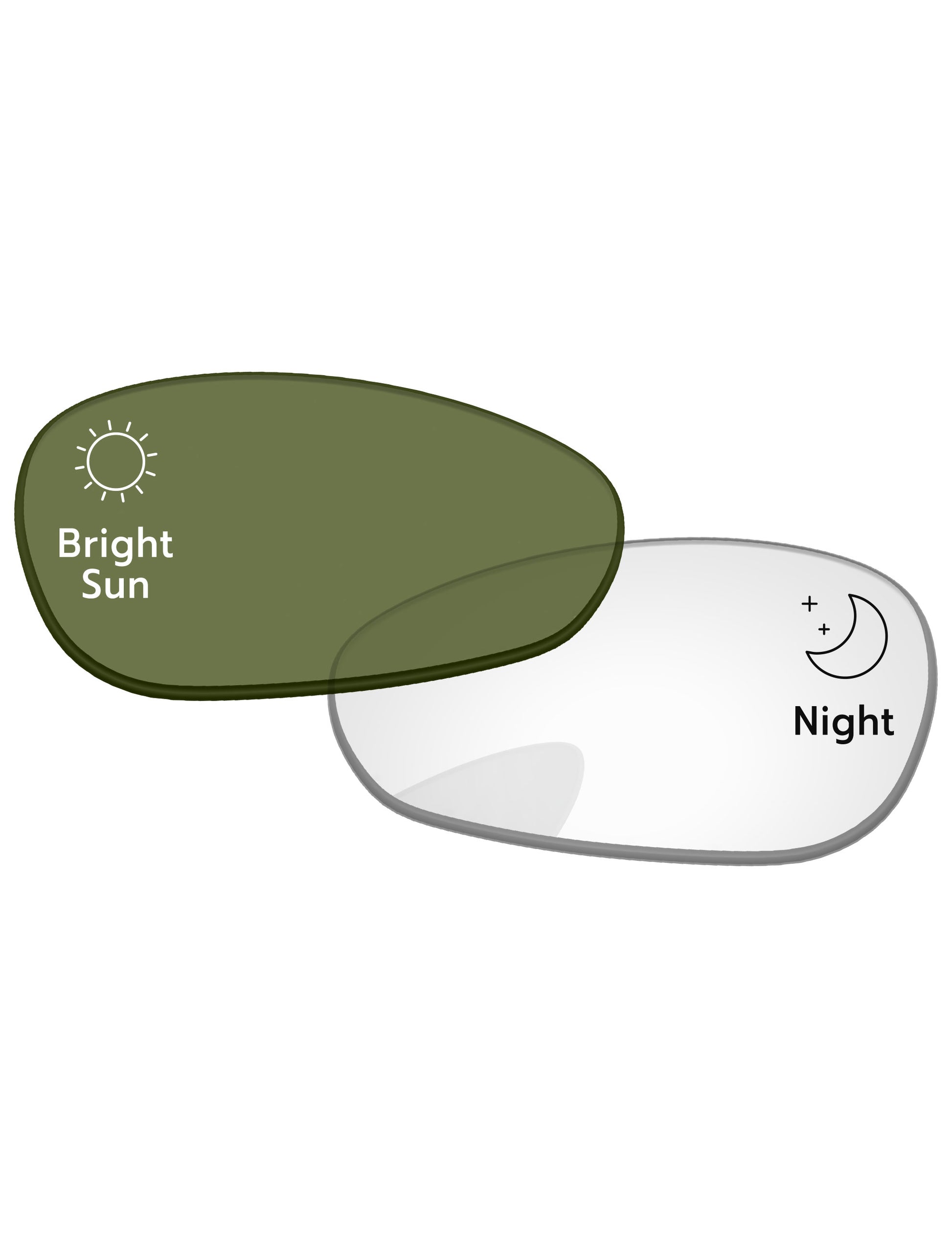 Eclipse-Green-Photochromic
