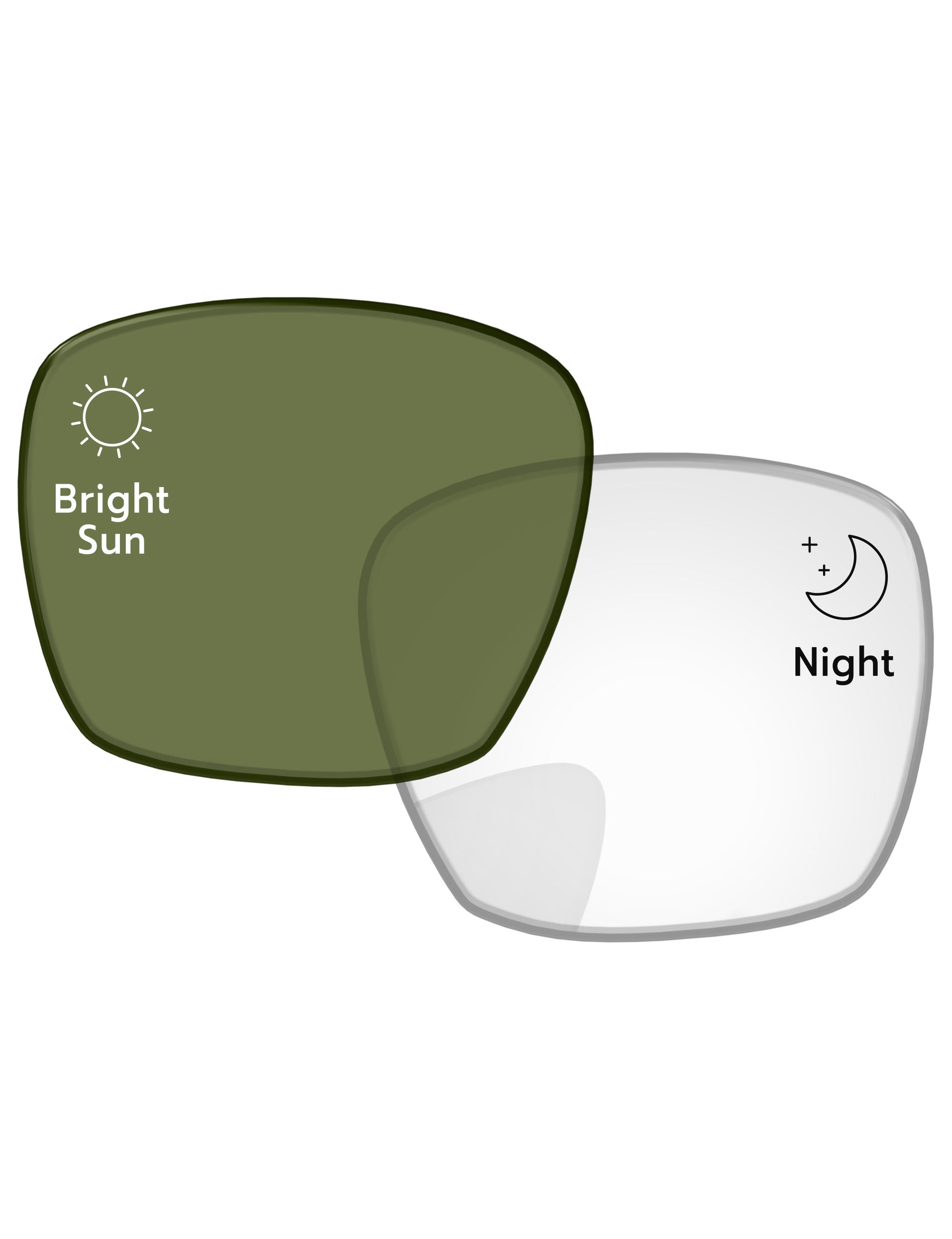 Eclipse-Green-Photochromic