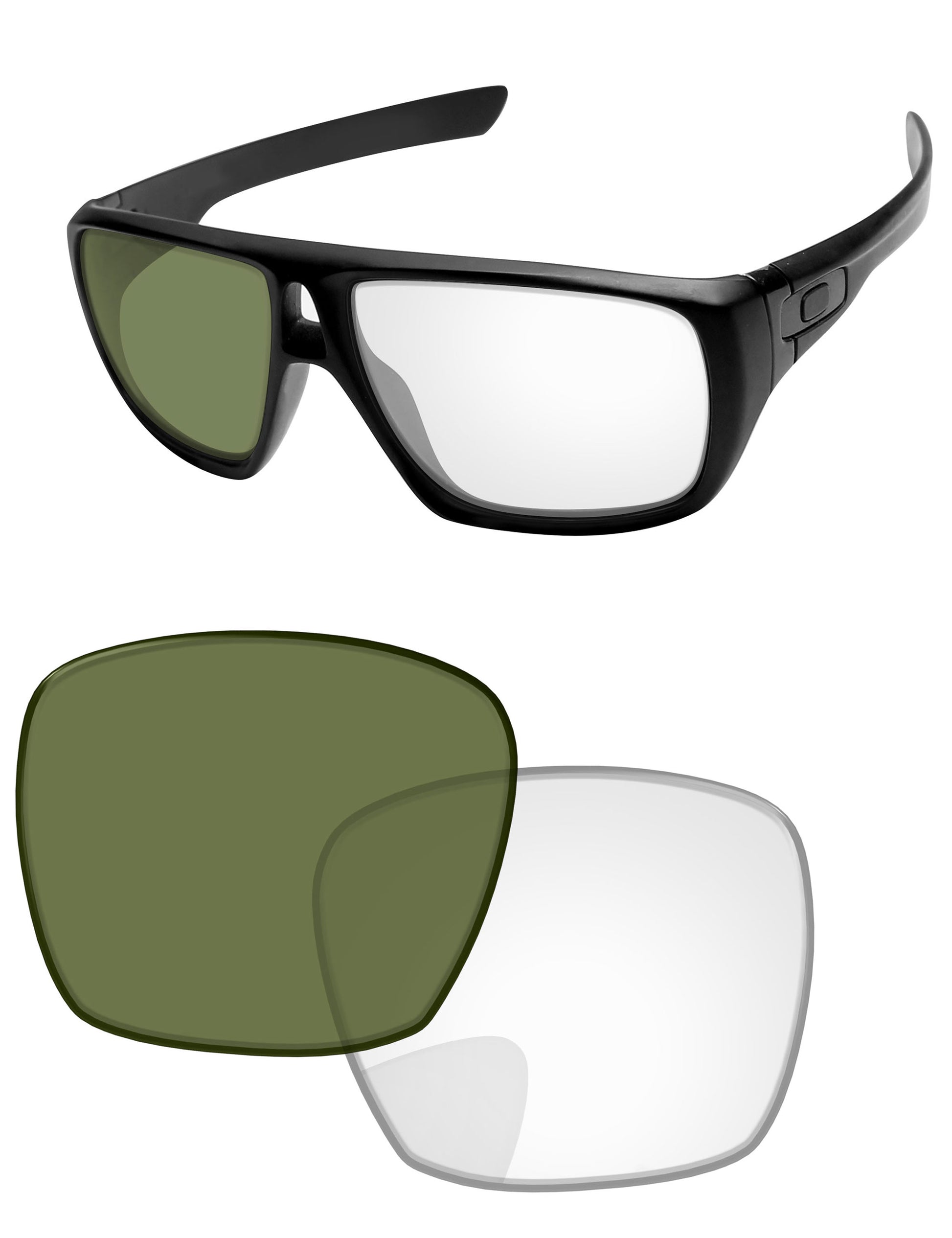 Eclipse-Green-Photochromic