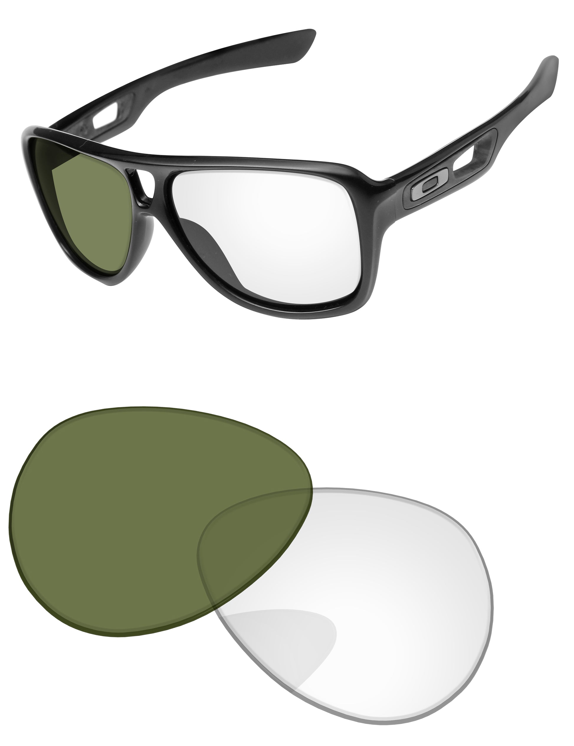 Eclipse-Green-Photochromic
