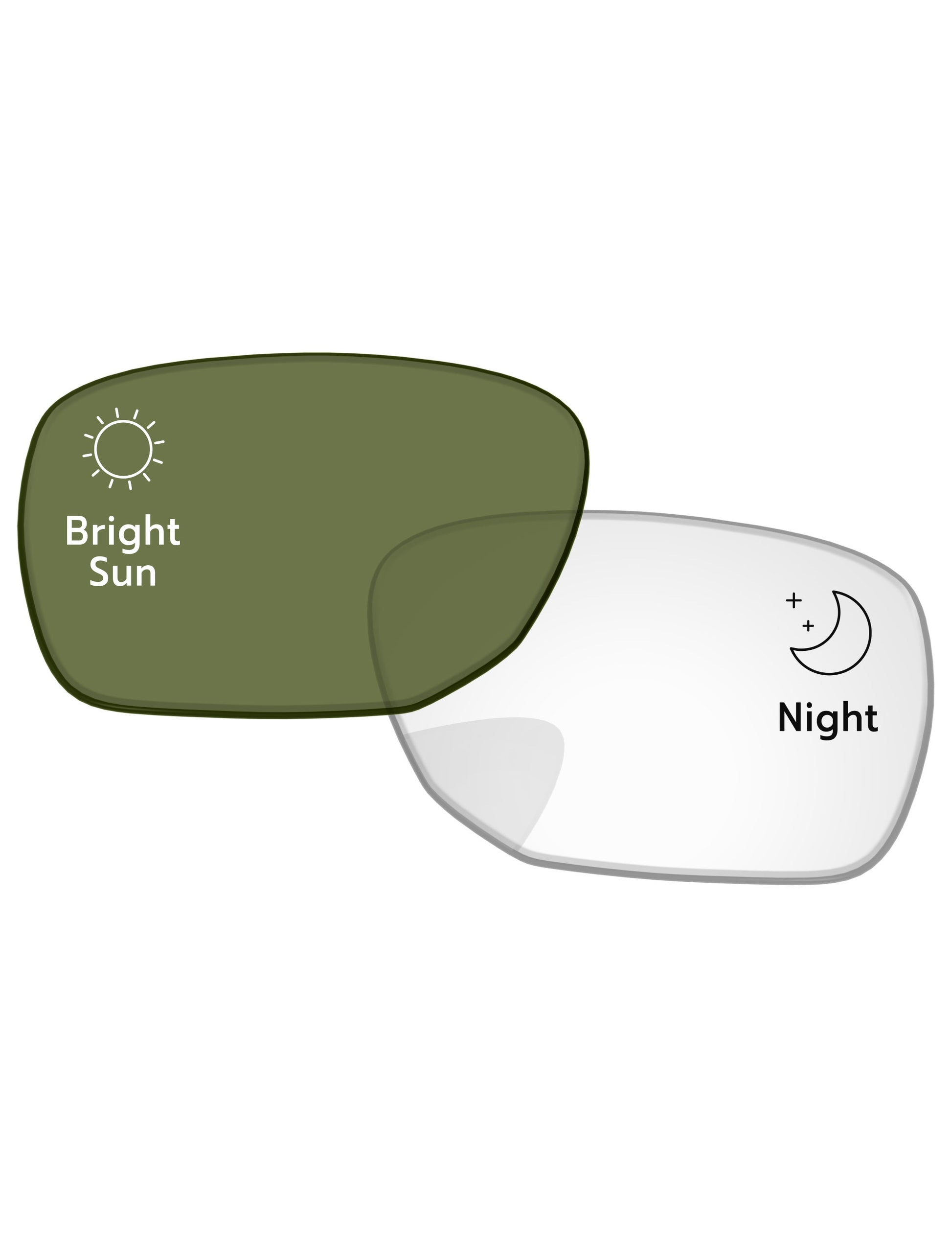 Eclipse-Green-Photochromic