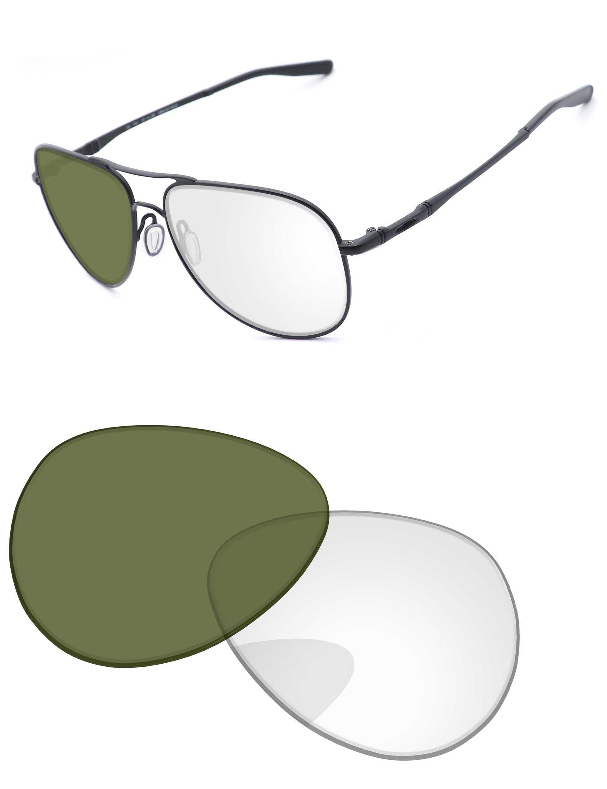 Eclipse-Green-Photochromic