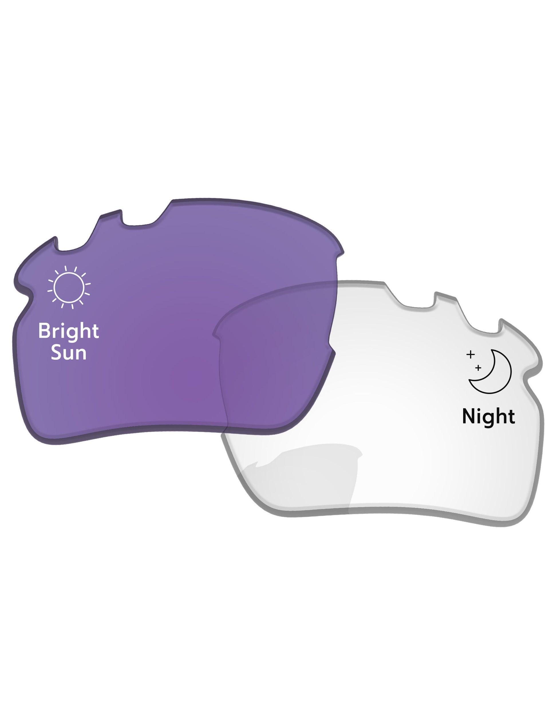 Eclipse-Purple-Photochromic