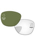 Eclipse-Green-Photochromic