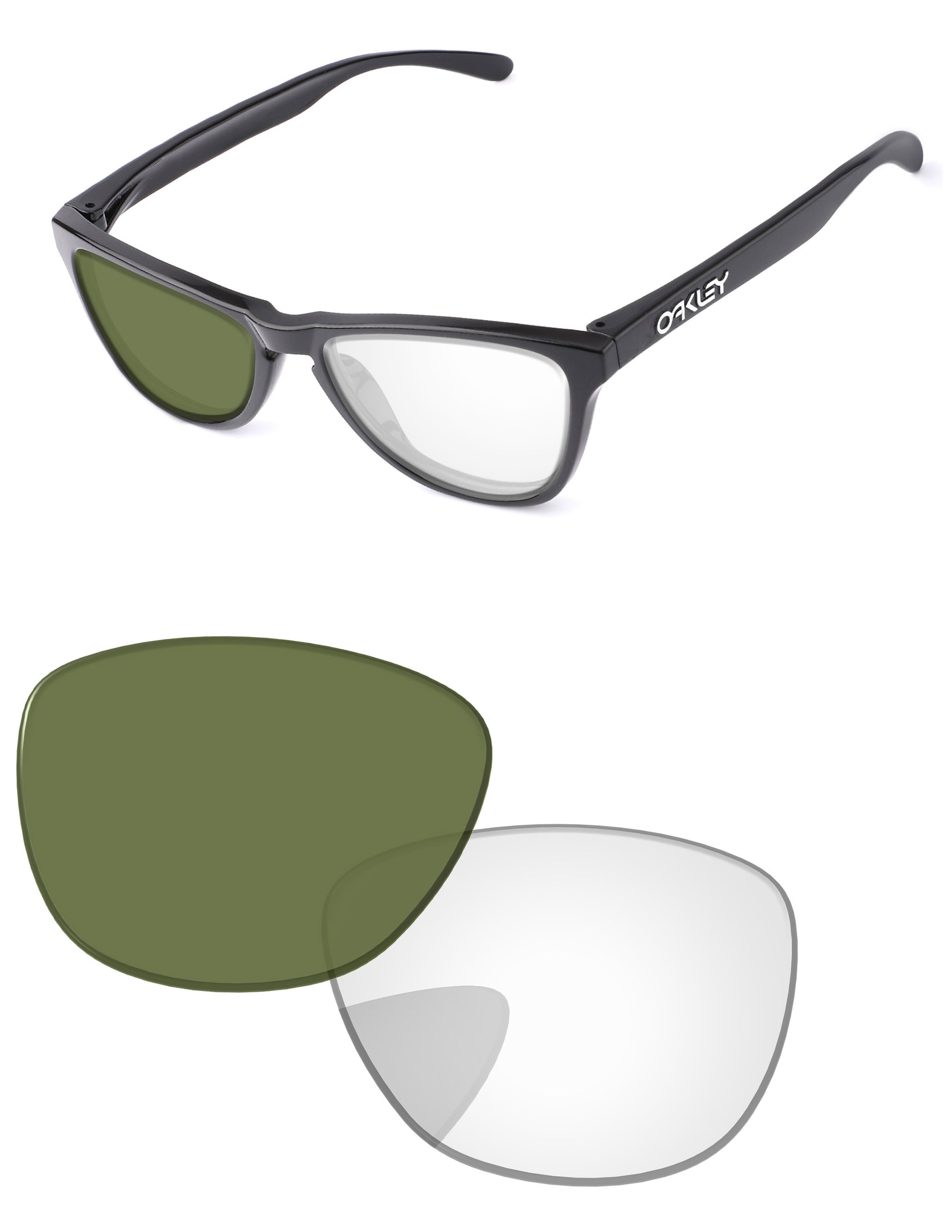 Eclipse-Green-Photochromic