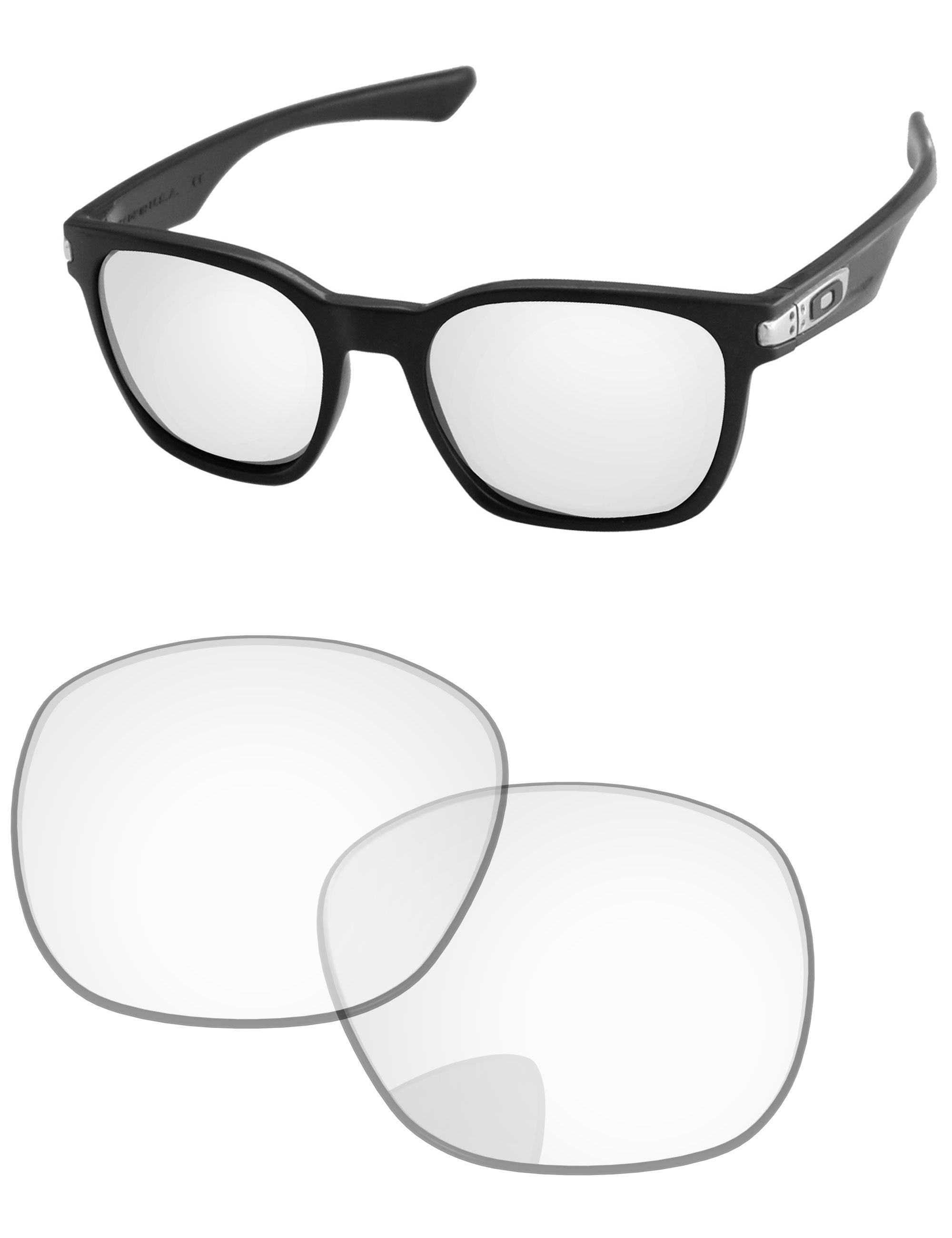 PapaViva Custom Prescription Lenses for Oakley Garage Rock OO9175