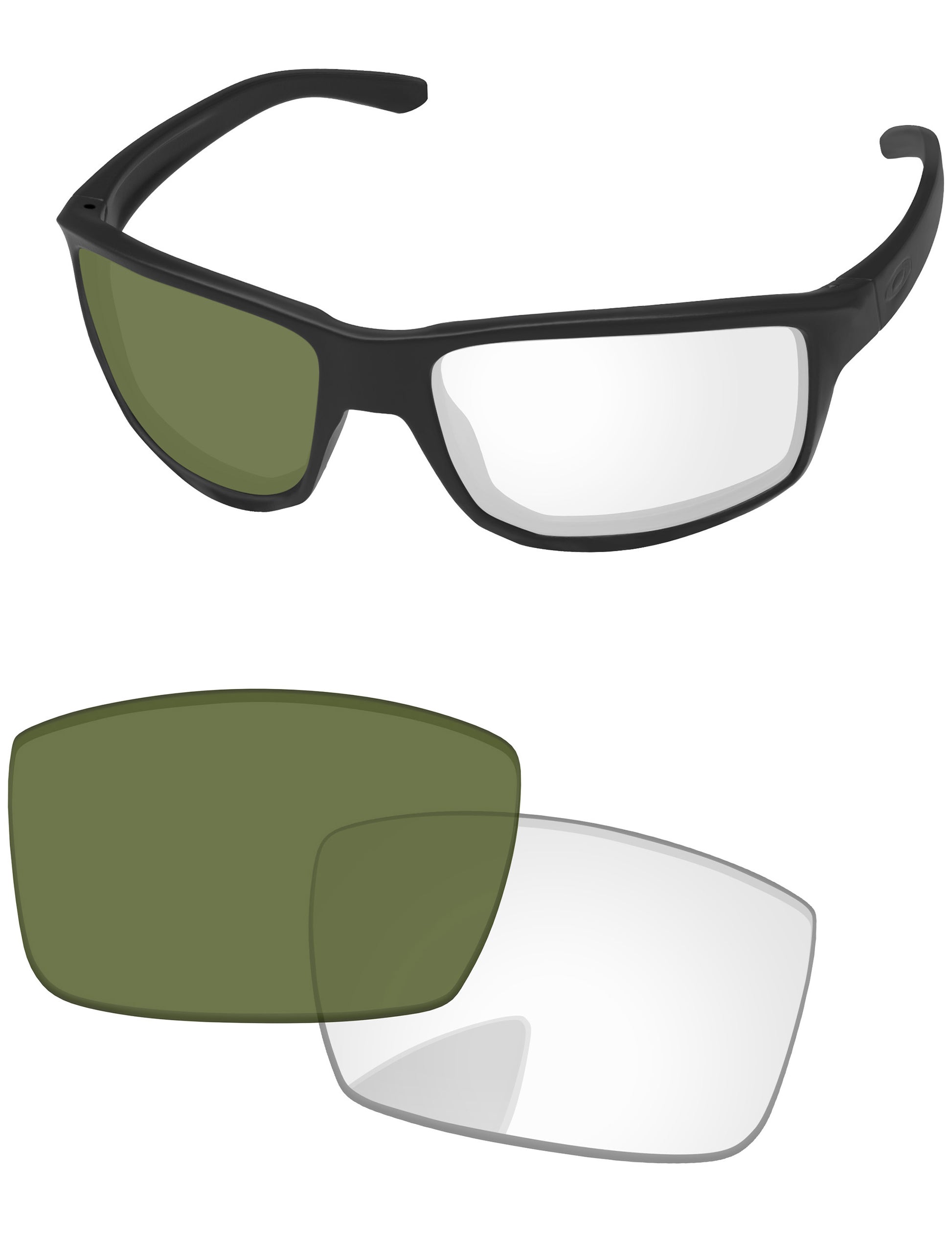 Eclipse-Green-Photochromic