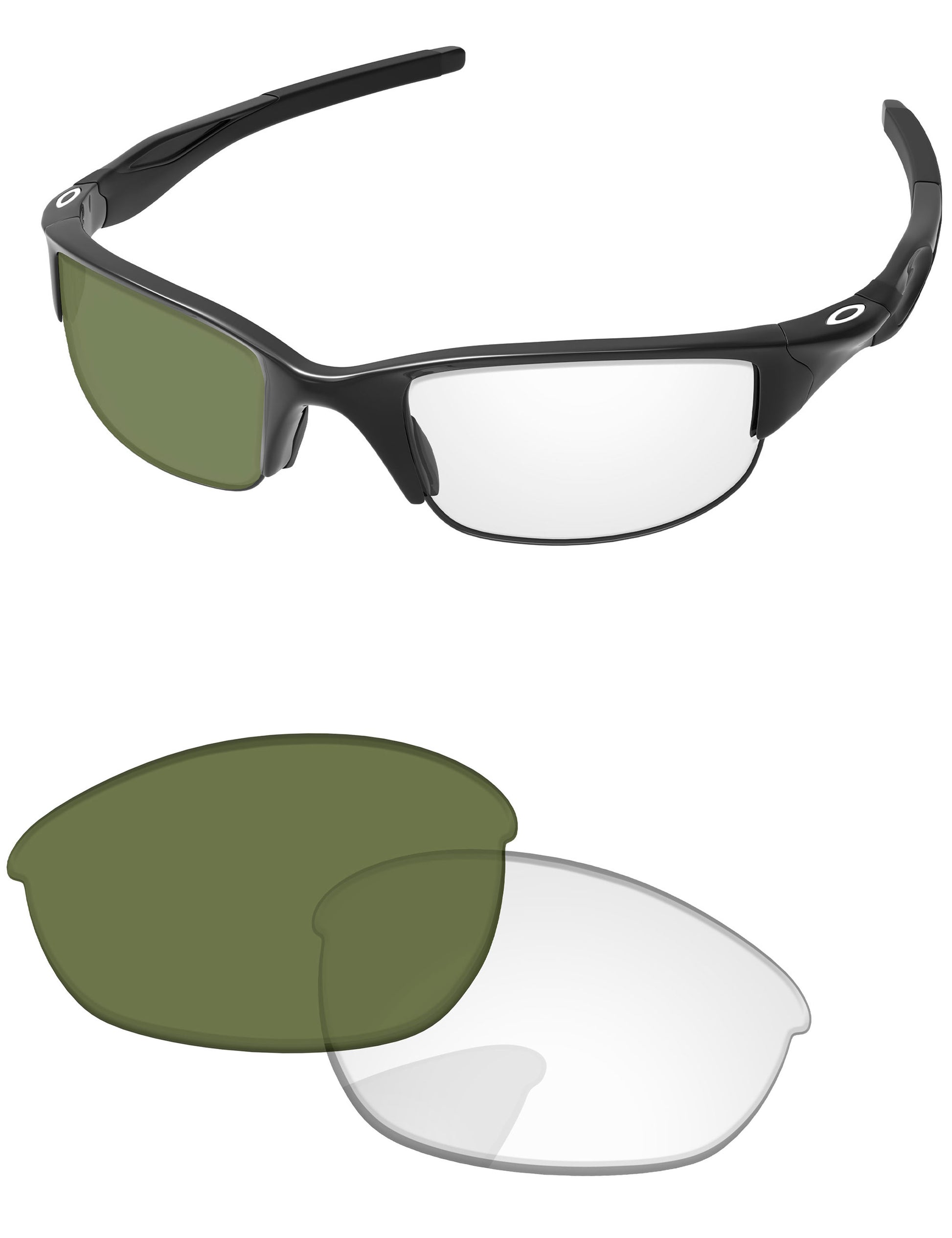 Eclipse-Green-Photochromic