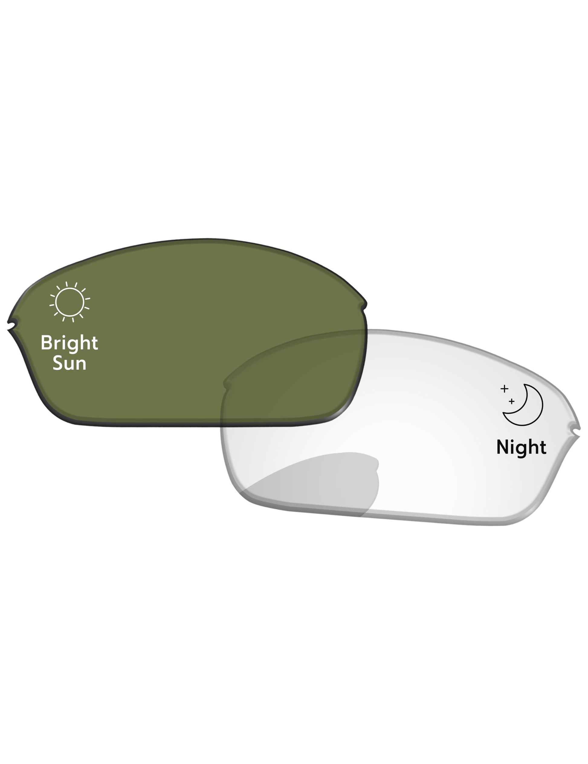 Eclipse-Green-Photochromic