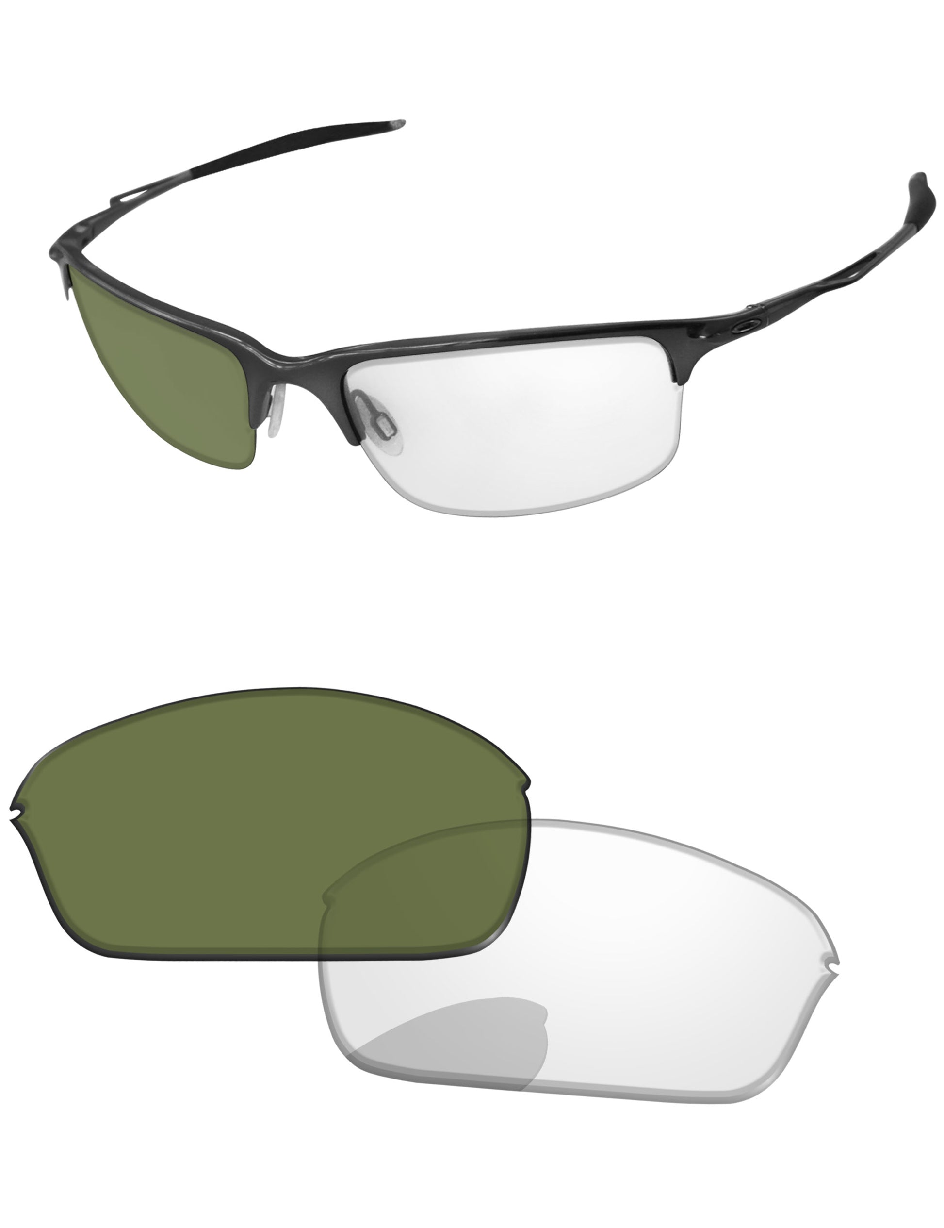 Eclipse-Green-Photochromic